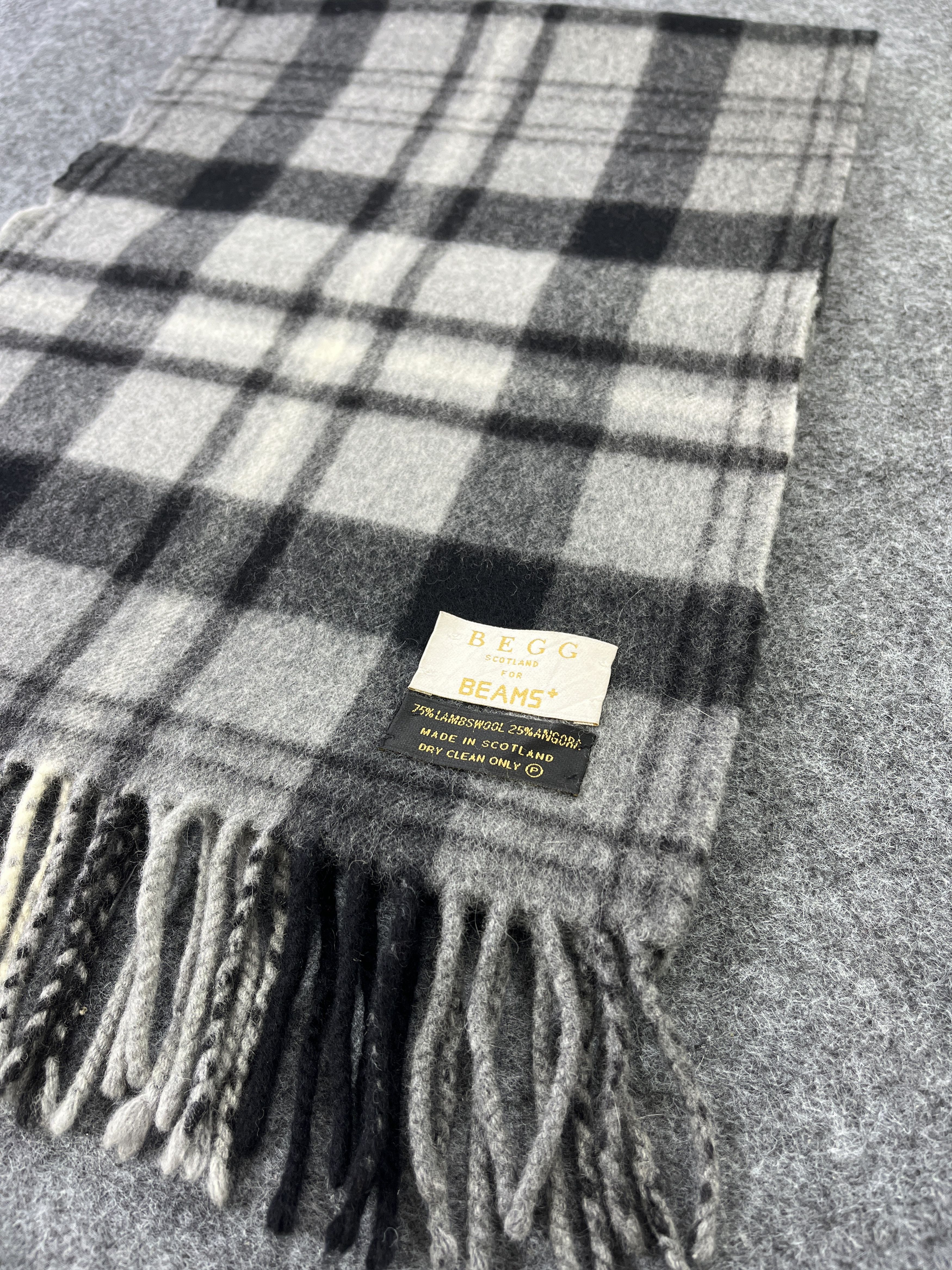 Beams Plus BEAMS PLUS WOOL SCARVES / MUFFLER / NECKWEAR T280 Size ONE SIZE - 8 Thumbnail
