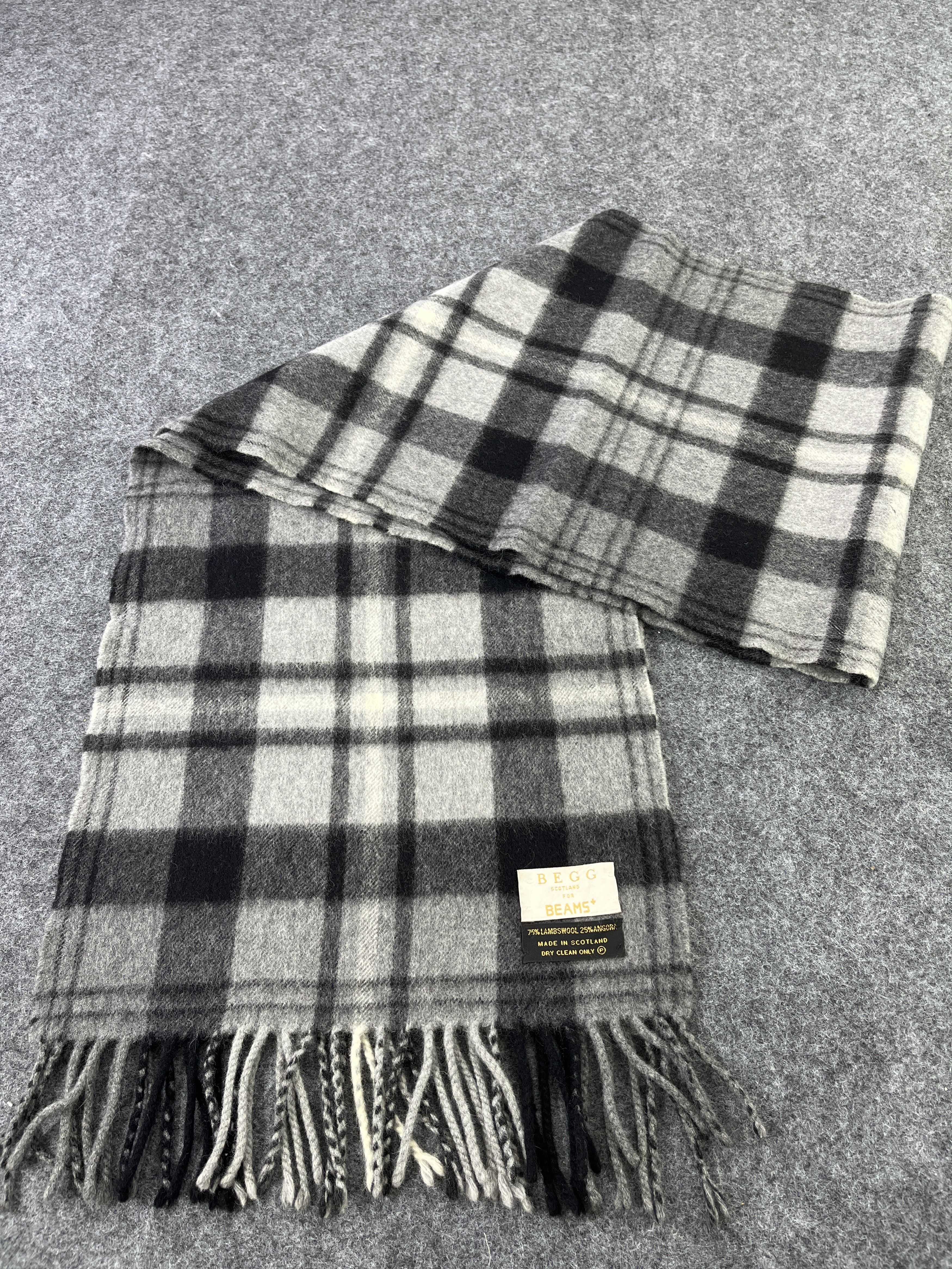 Beams Plus BEAMS PLUS WOOL SCARVES / MUFFLER / NECKWEAR T280 Size ONE SIZE - 4 Thumbnail
