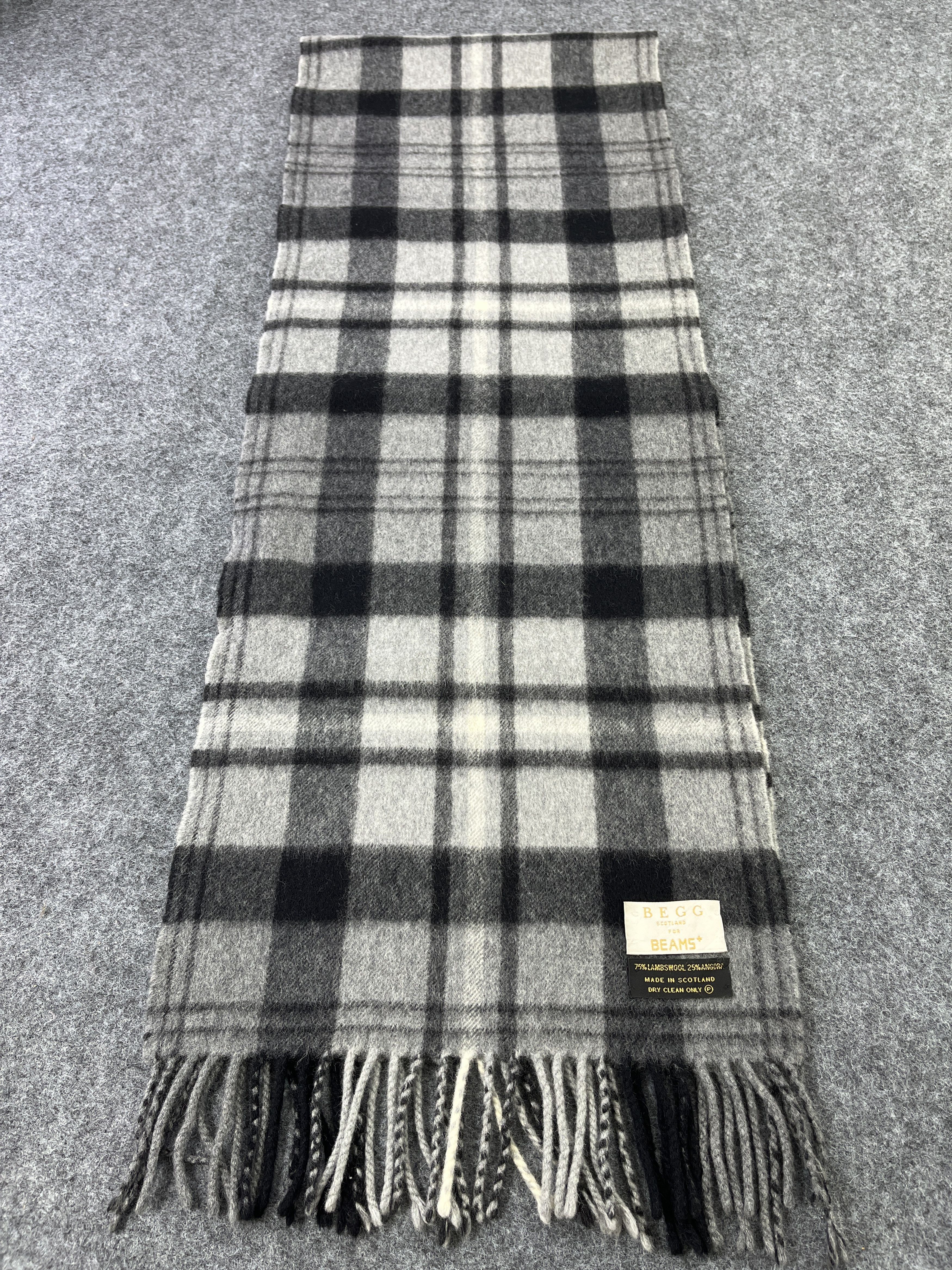 Beams Plus BEAMS PLUS WOOL SCARVES / MUFFLER / NECKWEAR T280 Size ONE SIZE - 2 Thumbnail