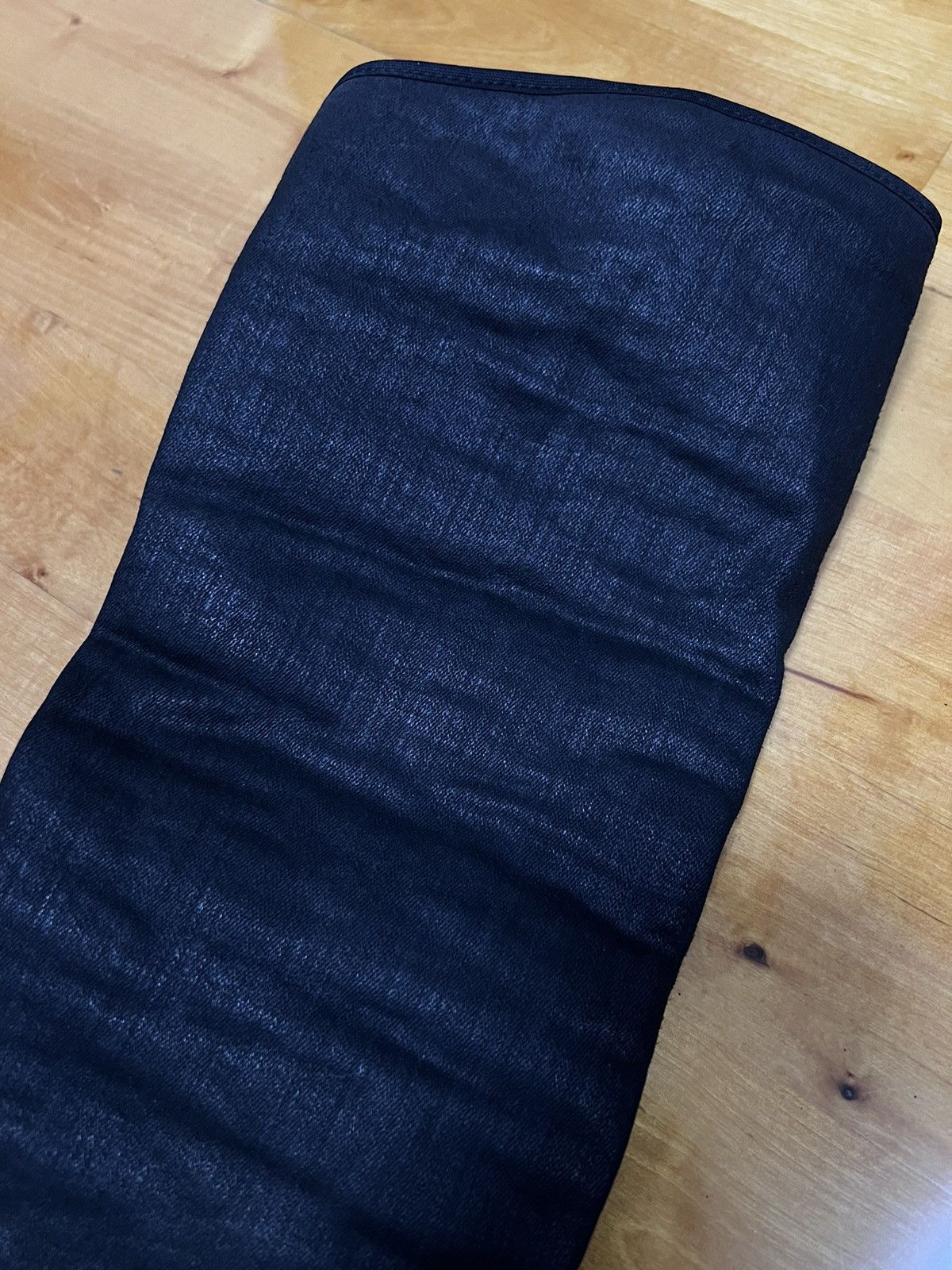 Rick Owens Drkshdw Rick owens waxed thigh high stocking ramones Size US 6.5 / IT 36.5 - 7 Thumbnail