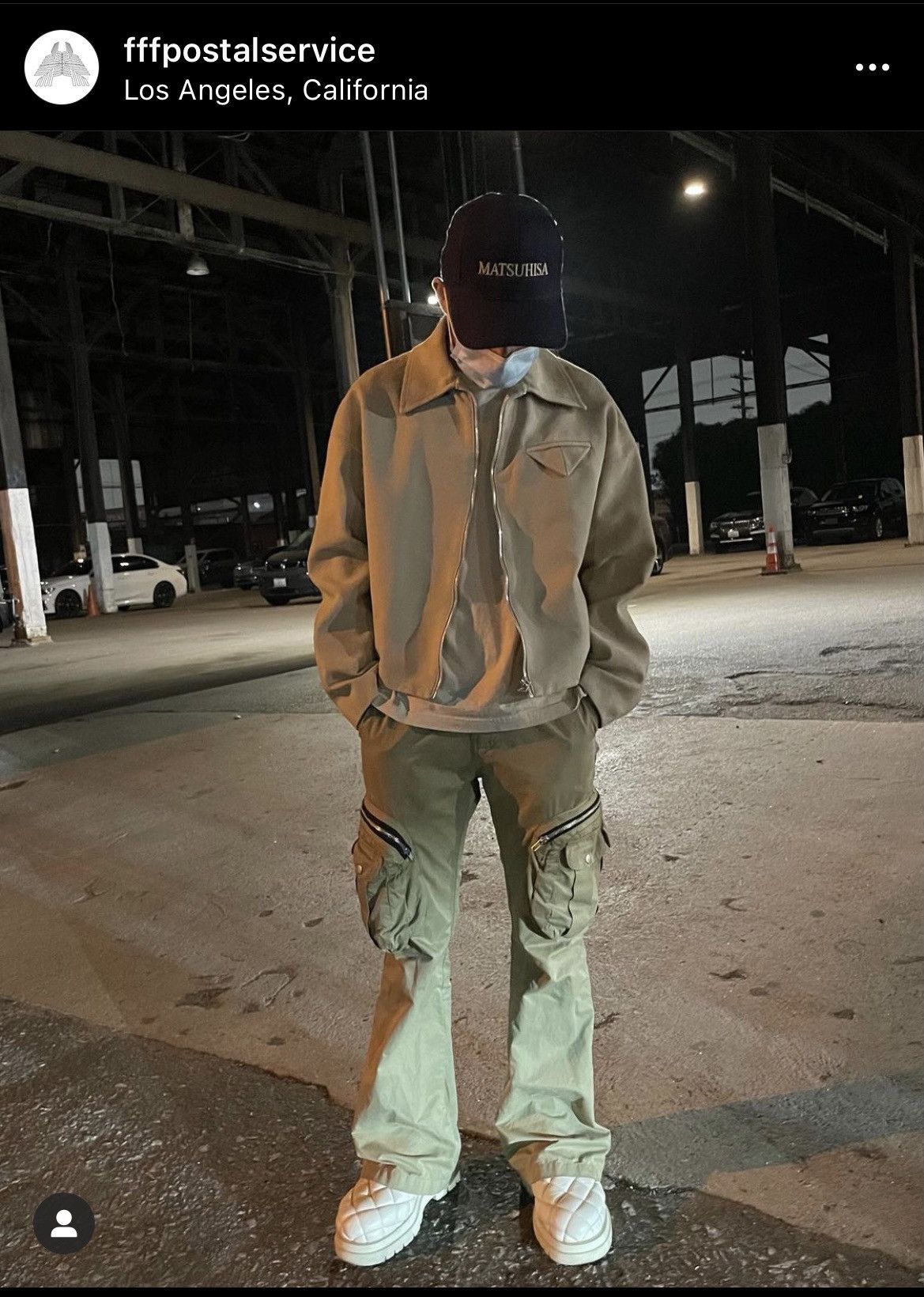 FFFPostalservice Flare Cargos V1 Sand