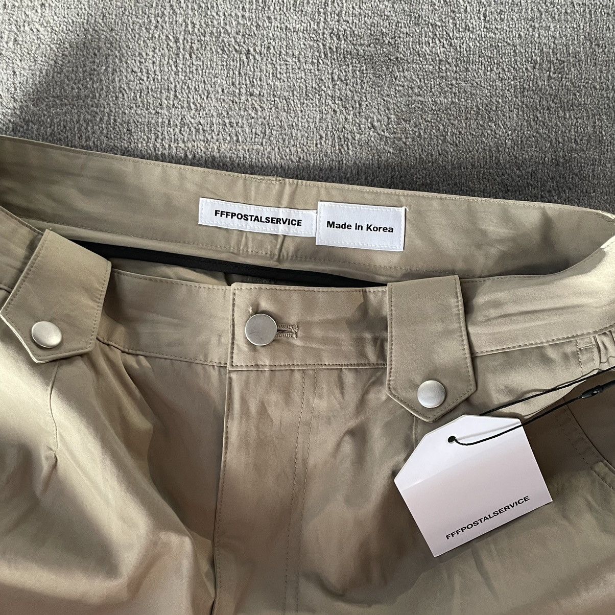FFFPostalservice Flare Cargos V1 Sand