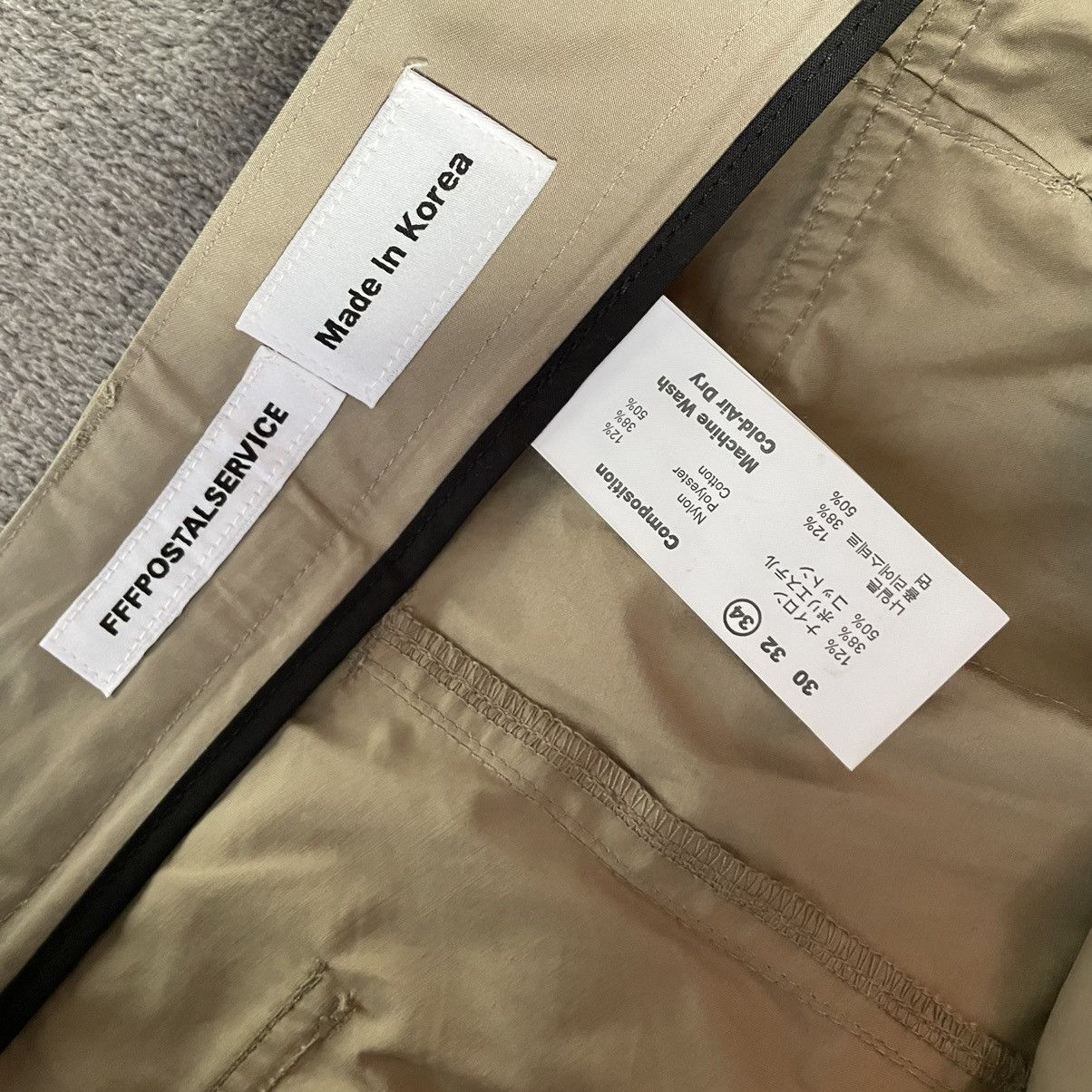 FFFPostalservice Flare Cargos V1 Sand