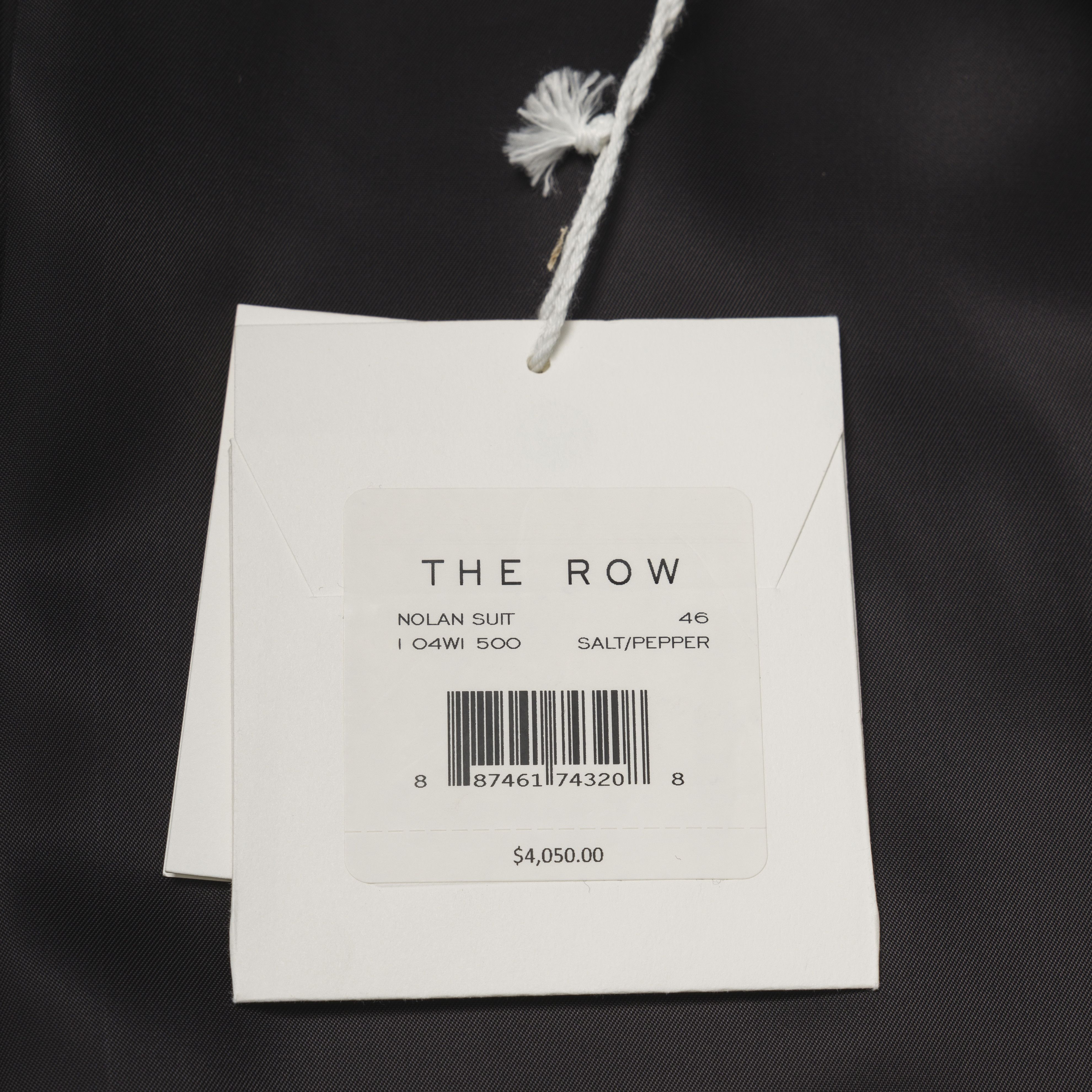 The Row BNWT THE ROW NOLAN SUIT RETAIL: $4,200+ WOOL MADE IN JAPAN Size 54L - 14 Thumbnail