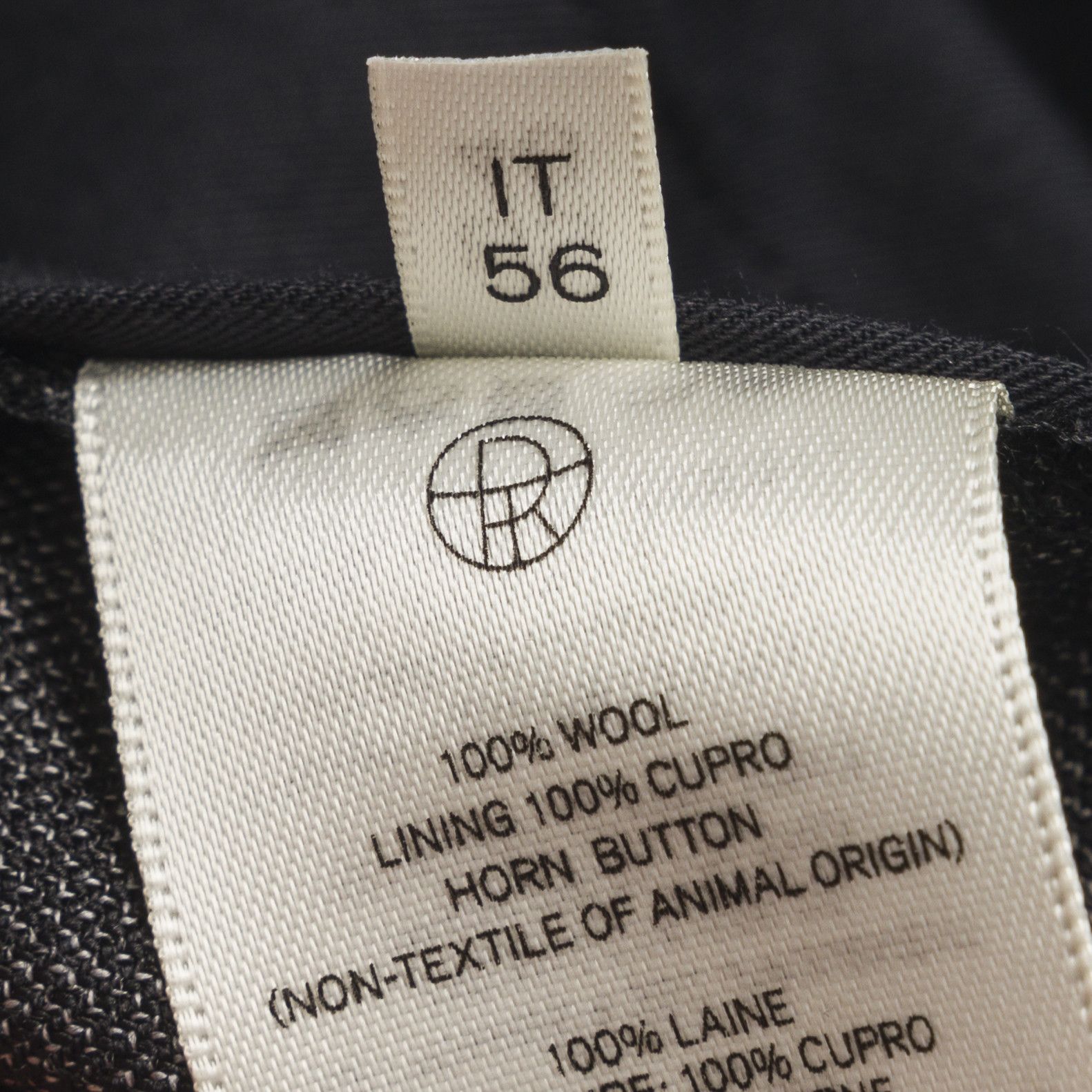 The Row BNWT THE ROW NOLAN SUIT RETAIL: $4,200+ WOOL MADE IN JAPAN Size 54L - 12 Thumbnail