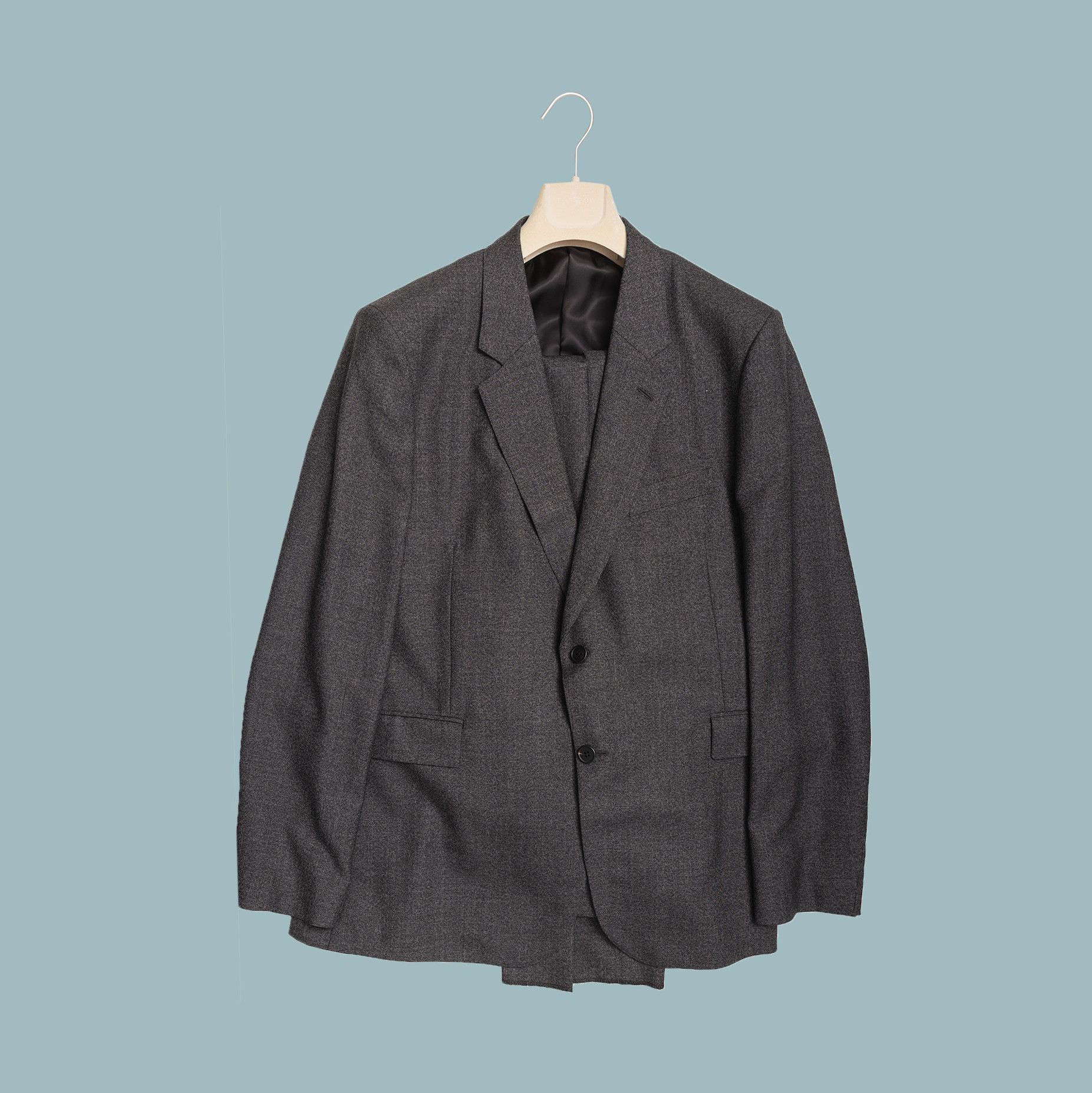 The Row BNWT THE ROW NOLAN SUIT RETAIL: $4,200+ WOOL MADE IN JAPAN Size 54L - 1 Thumbnail