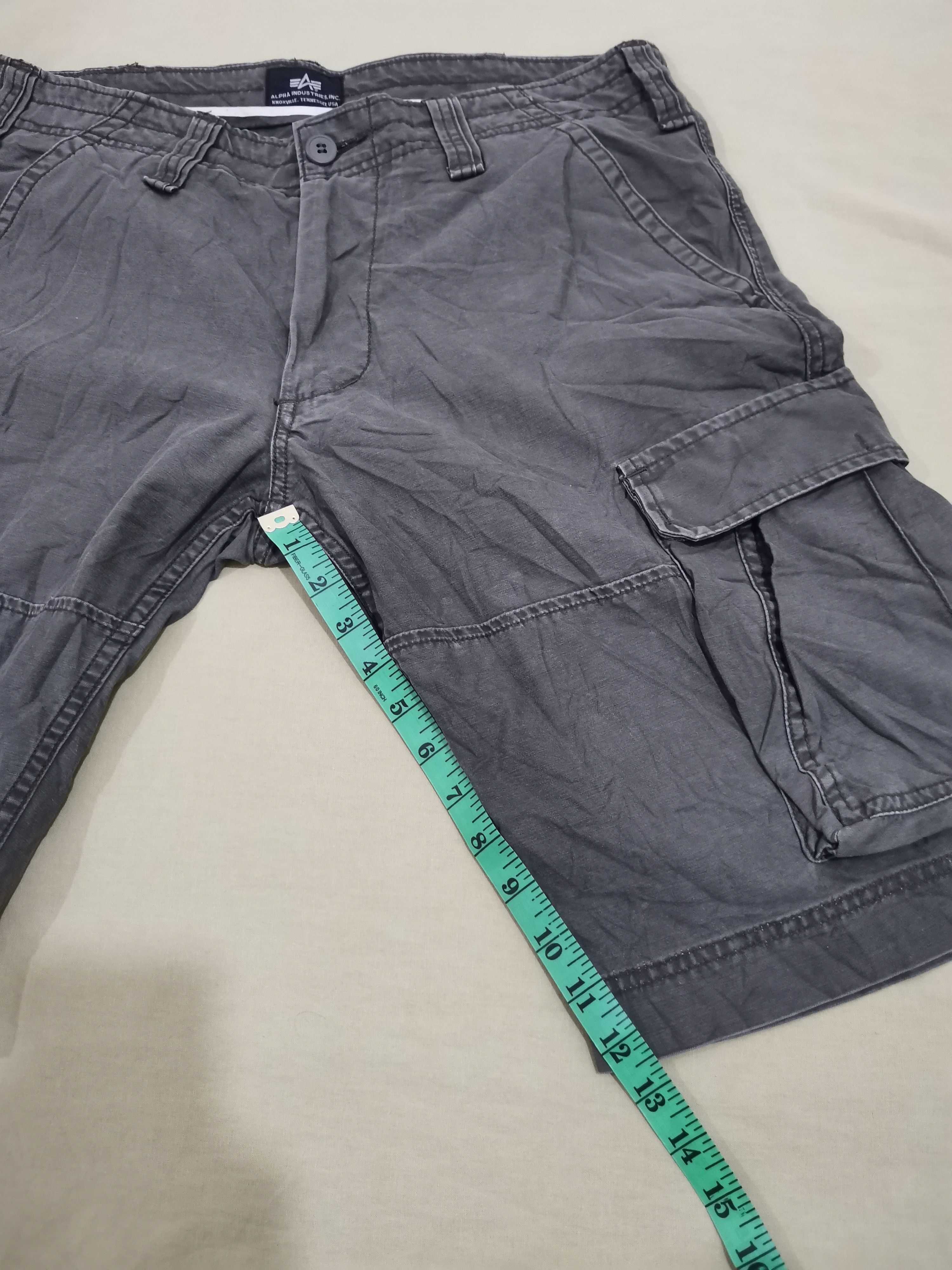 Alpha Industries Alpha Industries Inc Military Shorts Pants Multipocket Army Size US 35 - 6 Thumbnail