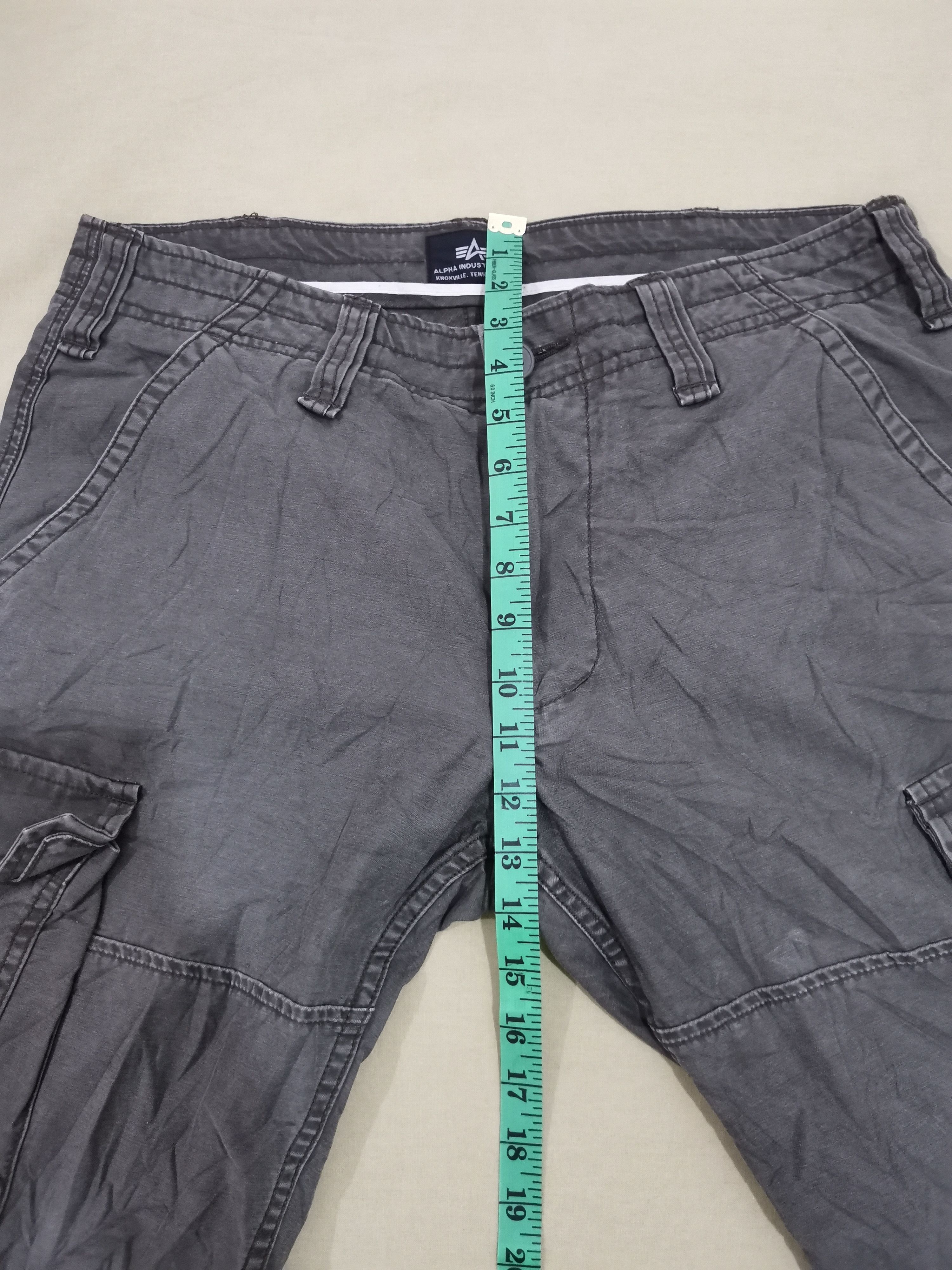 Alpha Industries Alpha Industries Inc Military Shorts Pants Multipocket Army Size US 35 - 5 Thumbnail