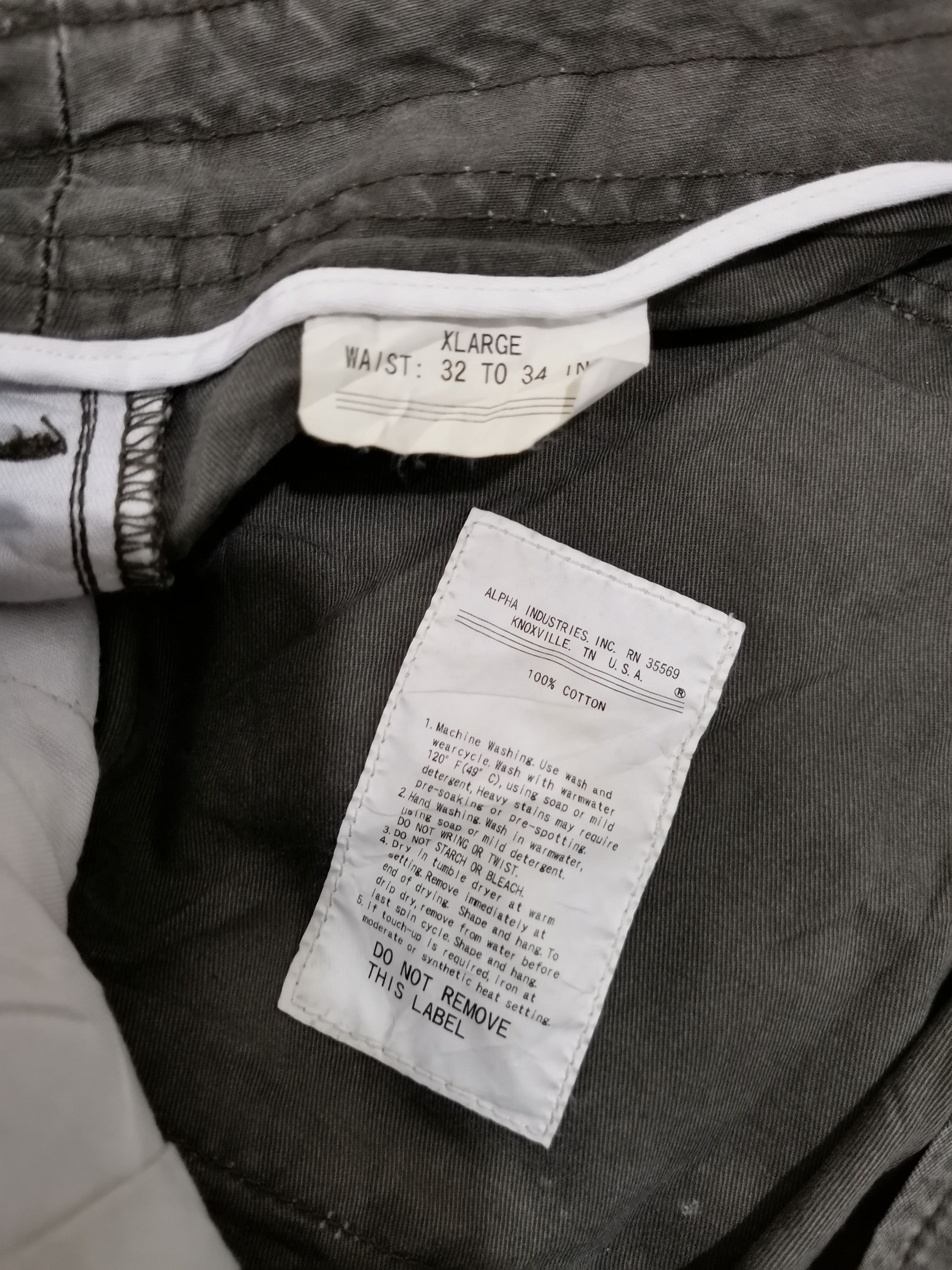 Alpha Industries Alpha Industries Inc Military Shorts Pants Multipocket Army Size US 35 - 3 Thumbnail