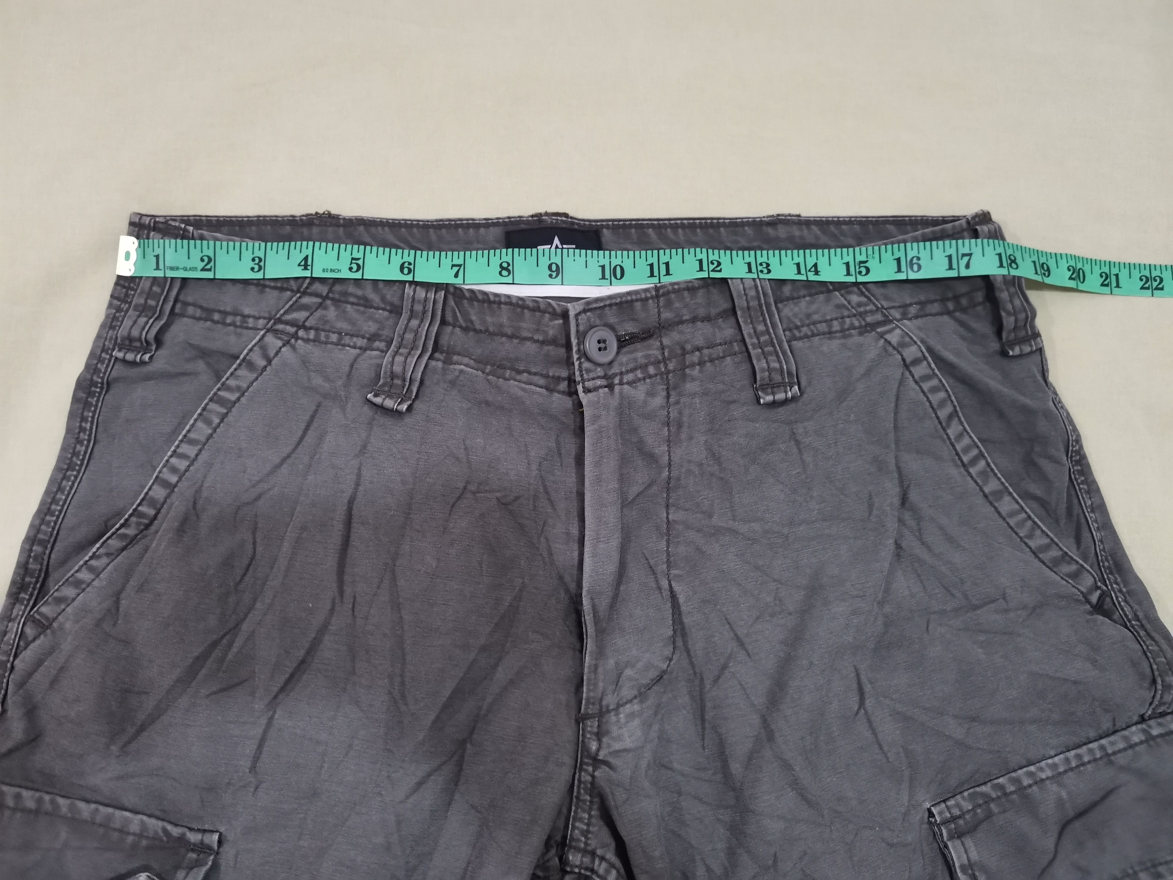 Alpha Industries Alpha Industries Inc Military Shorts Pants Multipocket Army Size US 35 - 9 Thumbnail