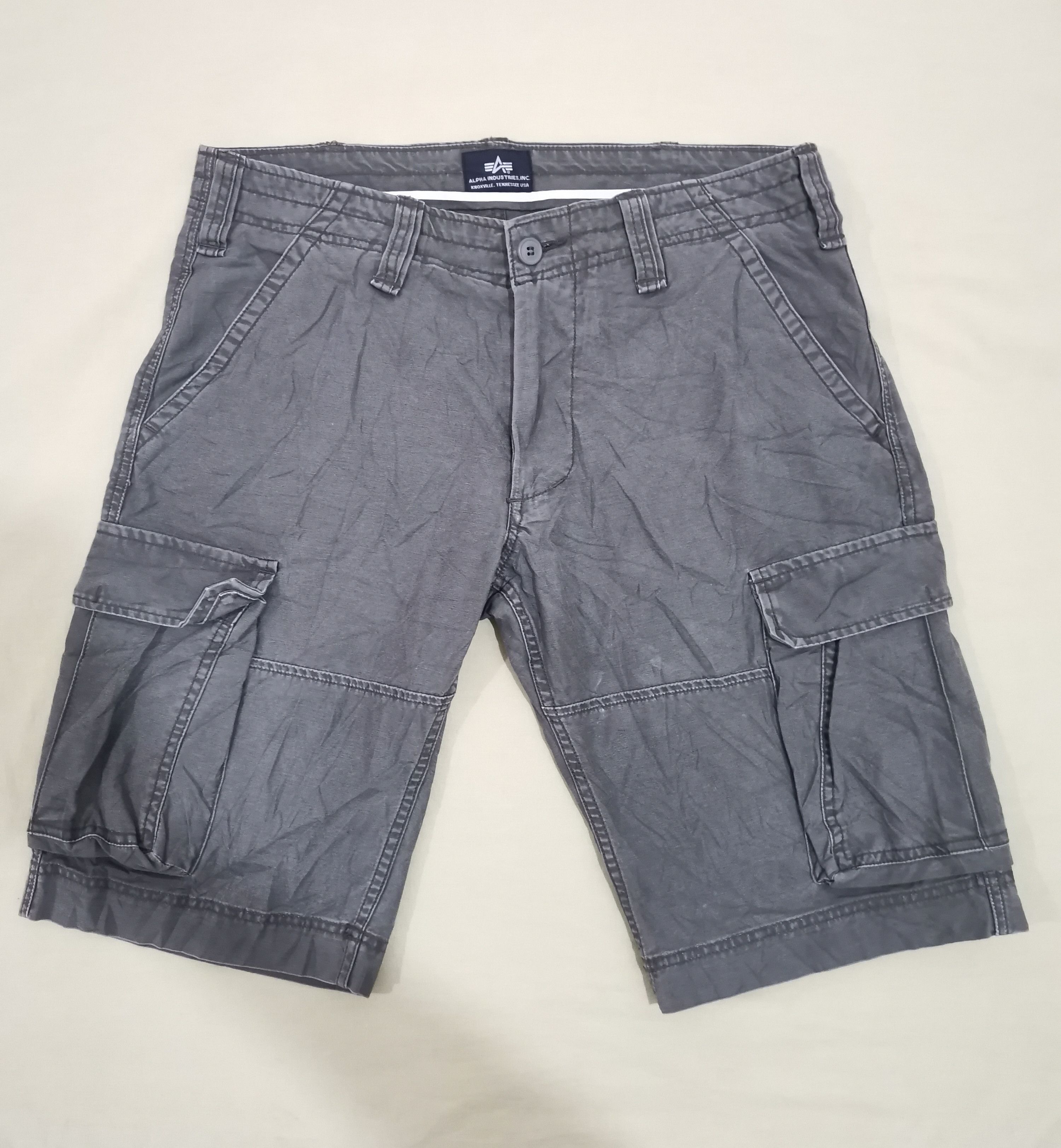 Alpha Industries Alpha Industries Inc Military Shorts Pants Multipocket Army Size US 35 - 1 Thumbnail