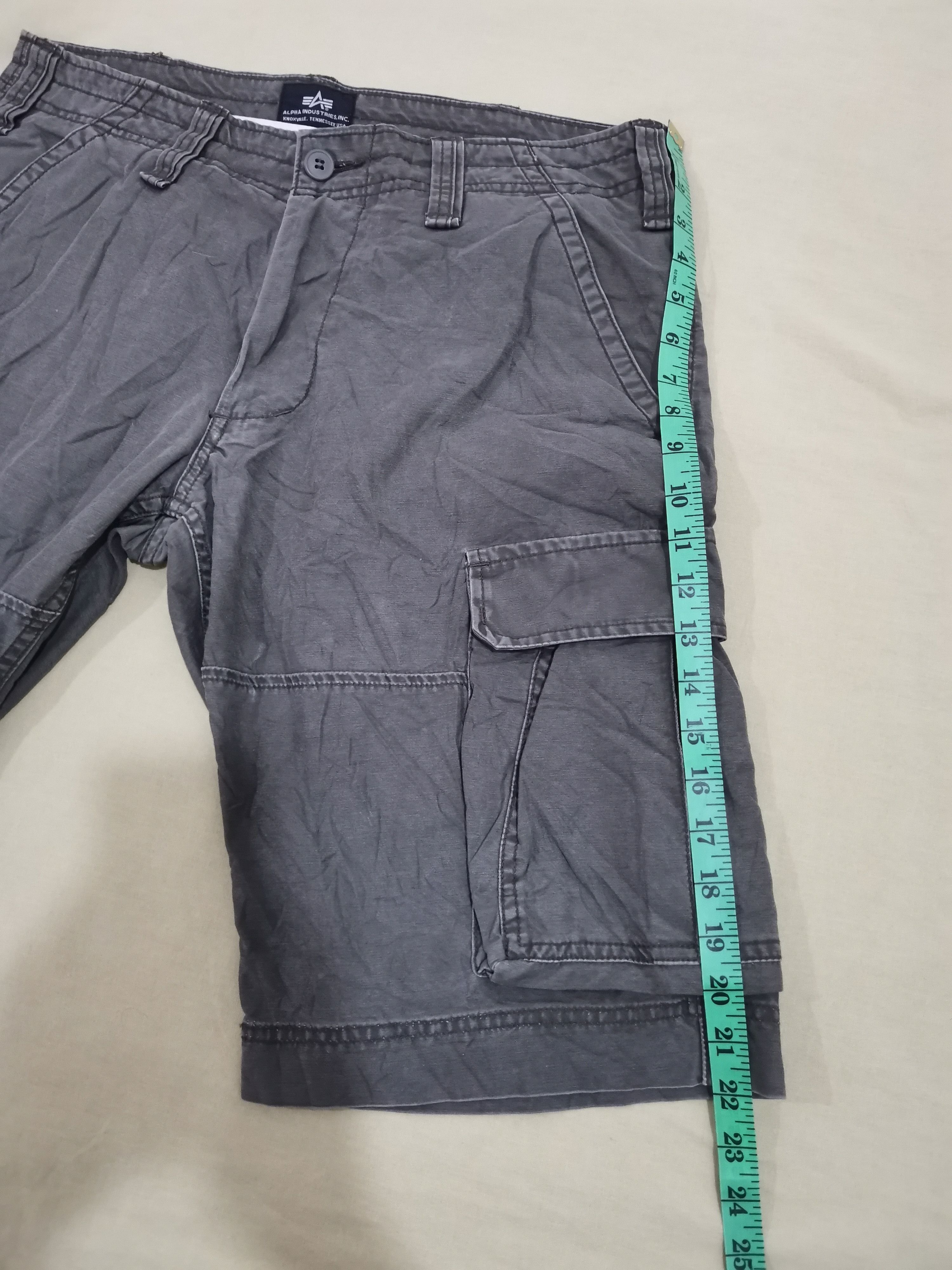 Alpha Industries Alpha Industries Inc Military Shorts Pants Multipocket Army Size US 35 - 8 Thumbnail