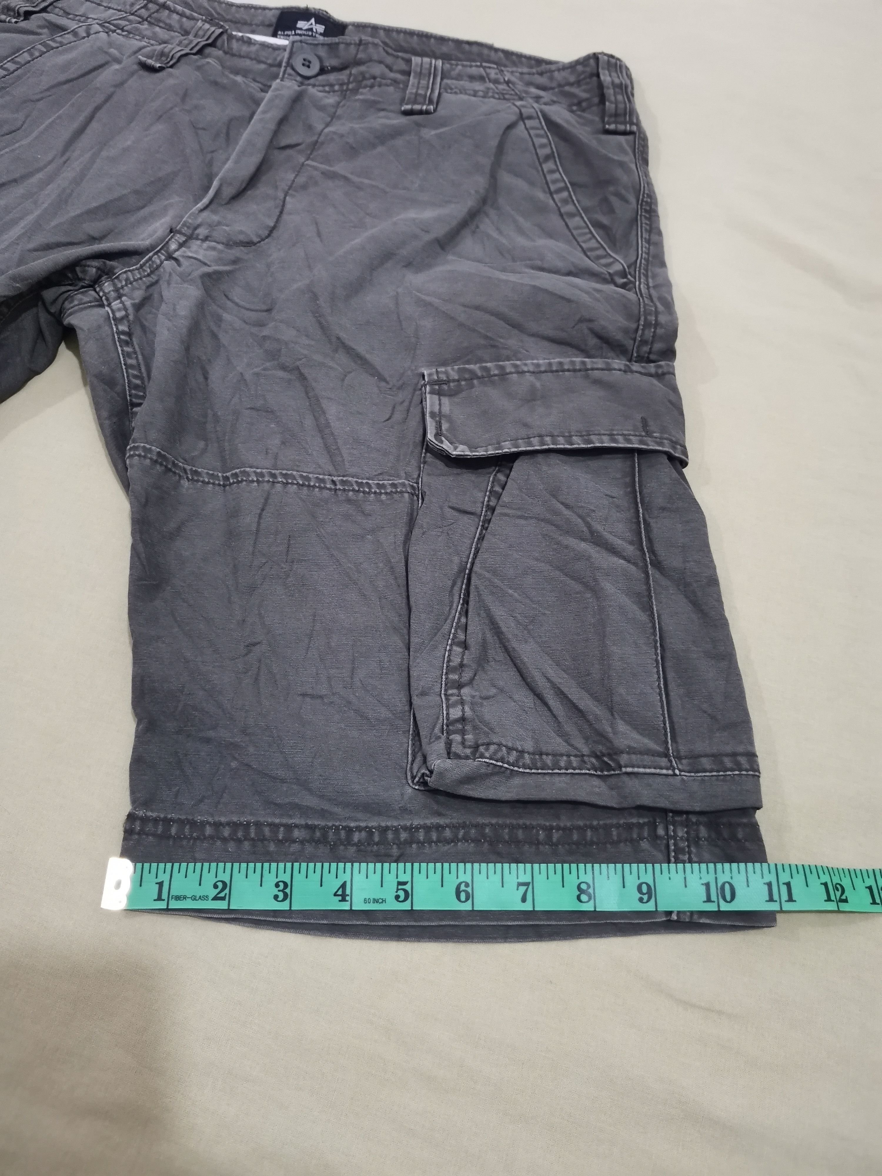 Alpha Industries Alpha Industries Inc Military Shorts Pants Multipocket Army Size US 35 - 7 Thumbnail