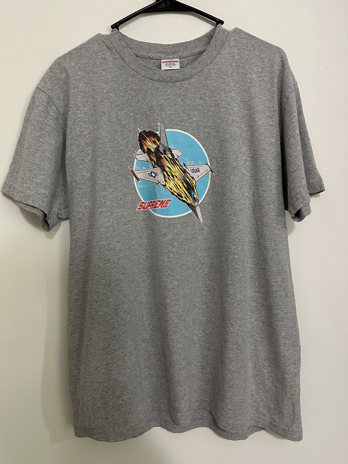 Supreme Supreme Jet Tee Size US M / EU 48-50 / 2 - 1 Thumbnail