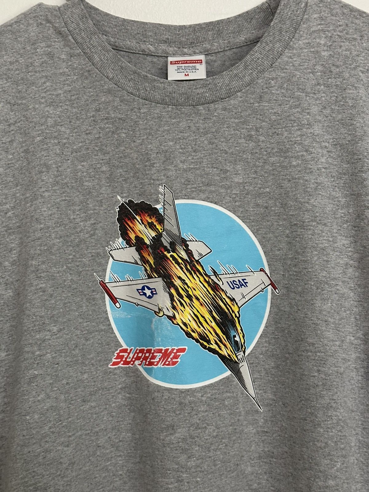 Supreme Supreme Jet Tee Size US M / EU 48-50 / 2 - 2 Thumbnail