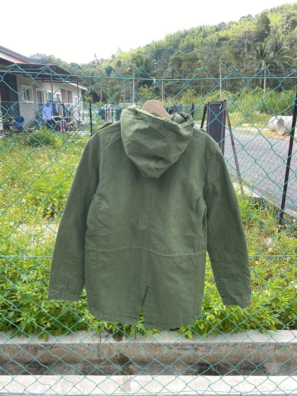Japanese Brand Browny M51 Army Green Parka Size US M / EU 48-50 / 2 - 2 Thumbnail