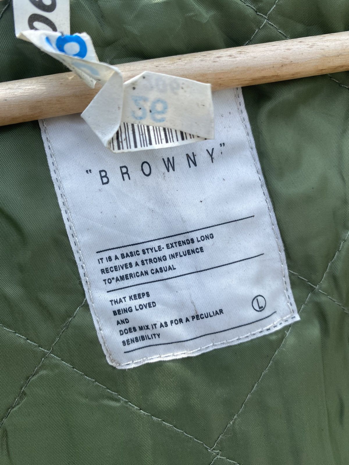 Japanese Brand Browny M51 Army Green Parka Size US M / EU 48-50 / 2 - 9 Thumbnail