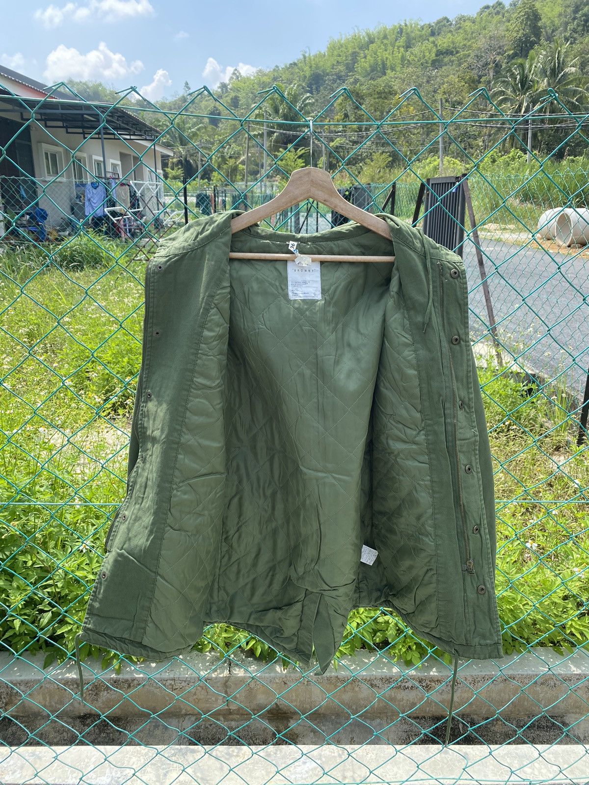 Japanese Brand Browny M51 Army Green Parka Size US M / EU 48-50 / 2 - 3 Thumbnail