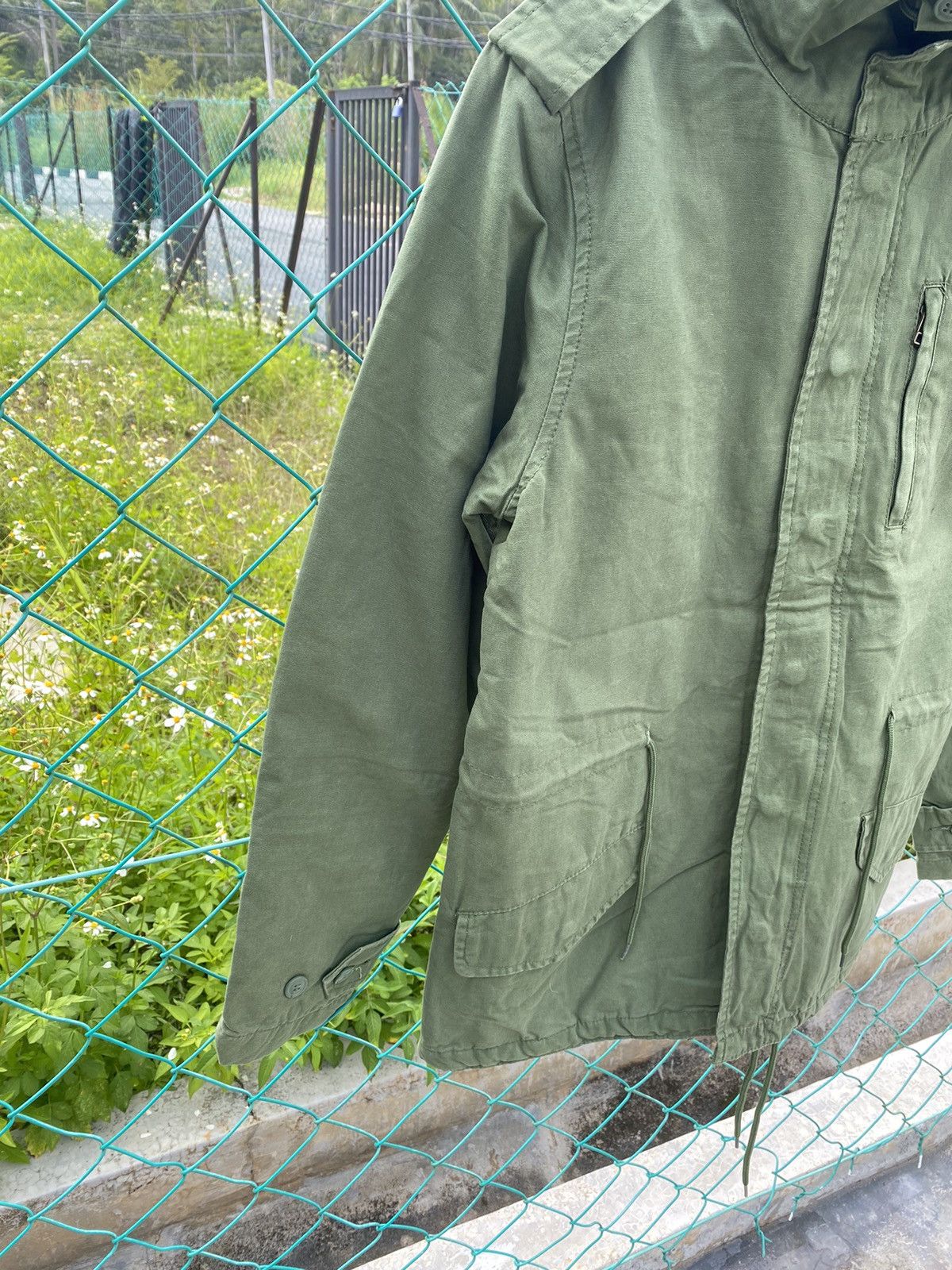Japanese Brand Browny M51 Army Green Parka Size US M / EU 48-50 / 2 - 5 Thumbnail
