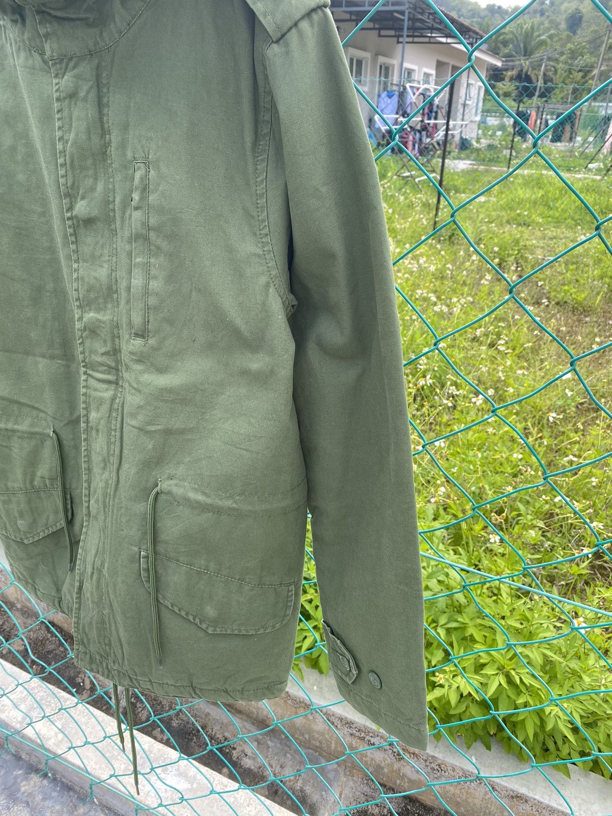 Japanese Brand Browny M51 Army Green Parka Size US M / EU 48-50 / 2 - 6 Thumbnail