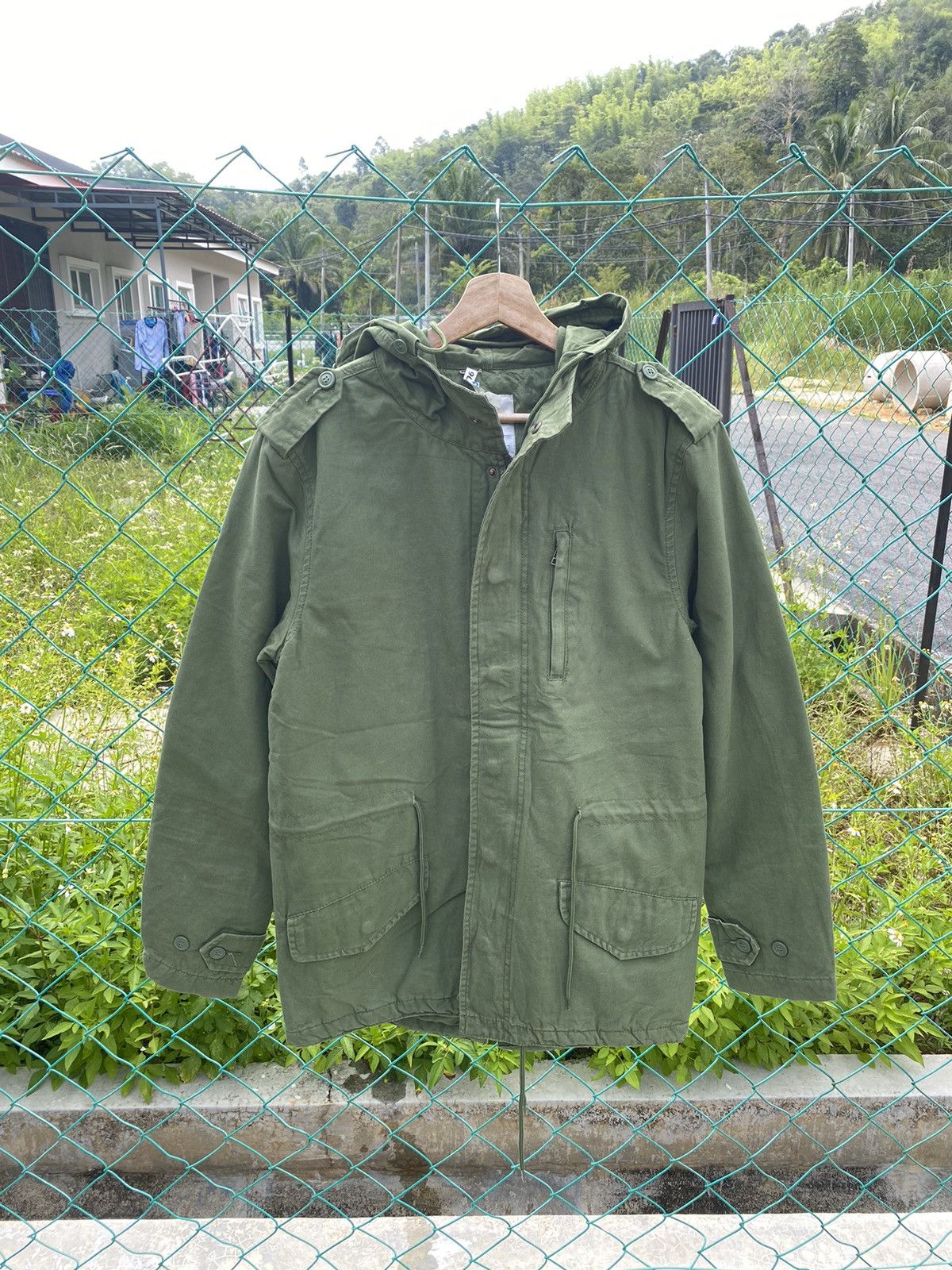 Japanese Brand Browny M51 Army Green Parka Size US M / EU 48-50 / 2 - 4 Thumbnail