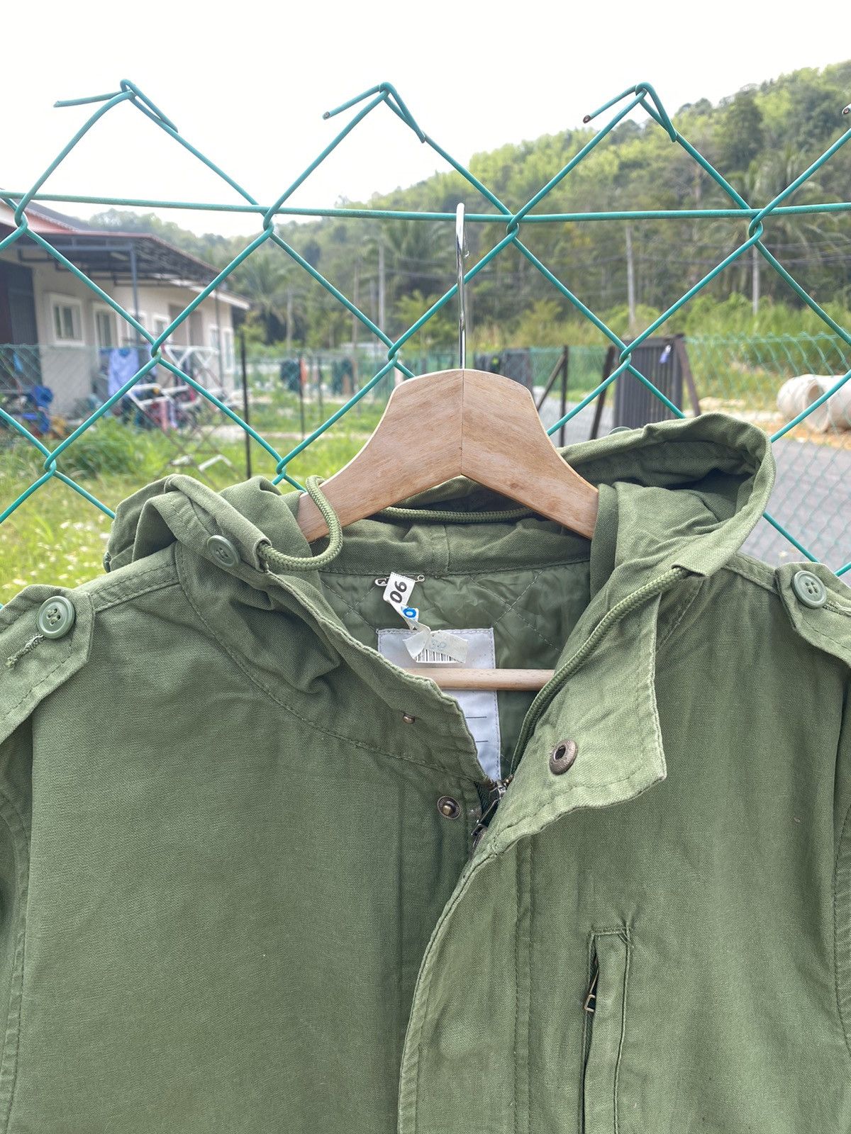 Japanese Brand Browny M51 Army Green Parka Size US M / EU 48-50 / 2 - 7 Thumbnail