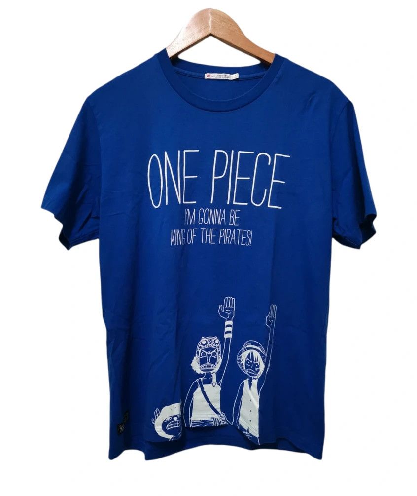 Anime One Piece I'm Gonna be King Of the Pirates Anime Tee Akira Size US L / EU 52-54 / 3 - 1 Thumbnail