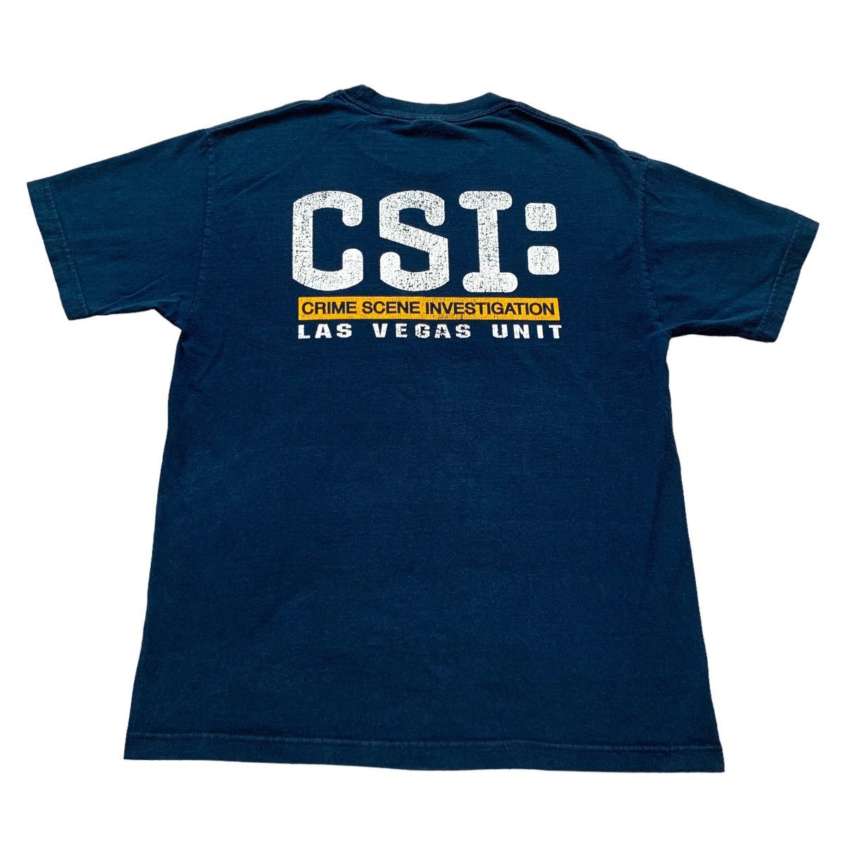 Other Vintage CSI Las Vegas Unit Navy T-Shirt Size US L / EU 52-54 / 3 - 2 Thumbnail