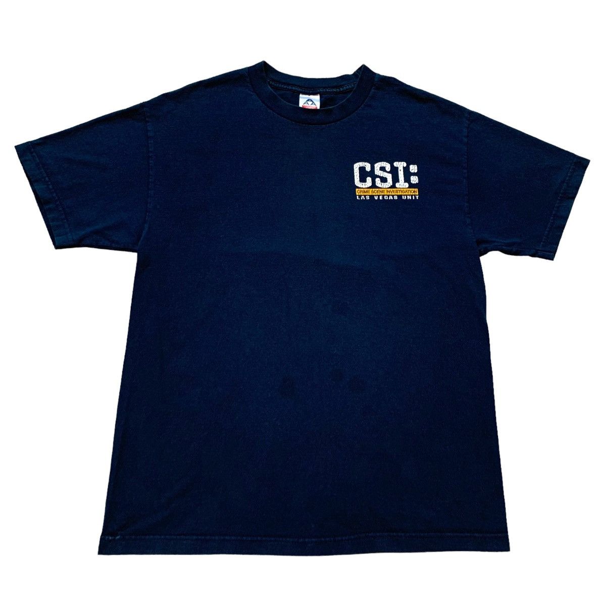 Other Vintage CSI Las Vegas Unit Navy T-Shirt Size US L / EU 52-54 / 3 - 1 Thumbnail