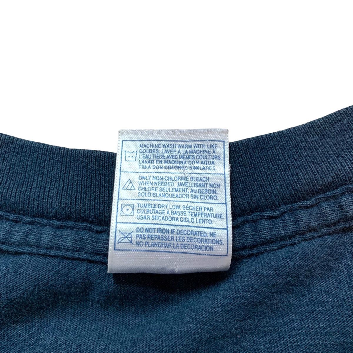 Other Vintage CSI Las Vegas Unit Navy T-Shirt Size US L / EU 52-54 / 3 - 6 Thumbnail