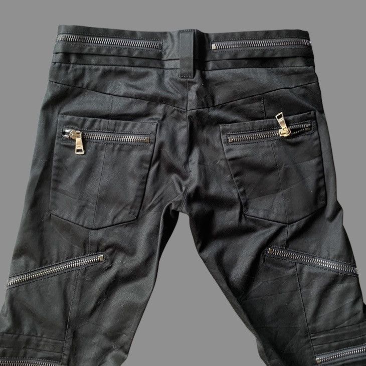 Dolce & Gabbana SS08 Archive Zip Biker Pants Size US 32 / EU 48 - 5 Thumbnail