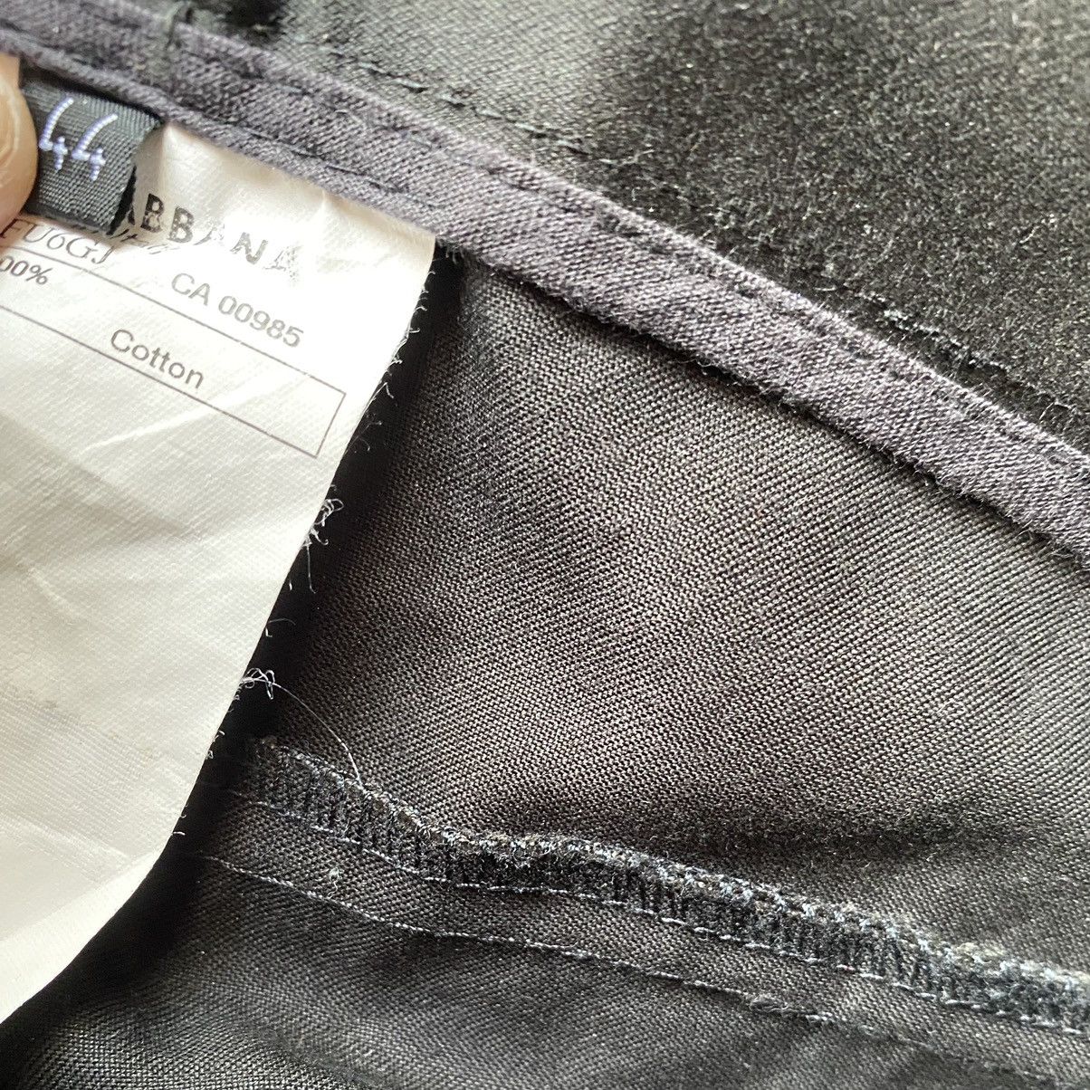 Dolce & Gabbana SS08 Archive Zip Biker Pants Size US 32 / EU 48 - 7 Thumbnail