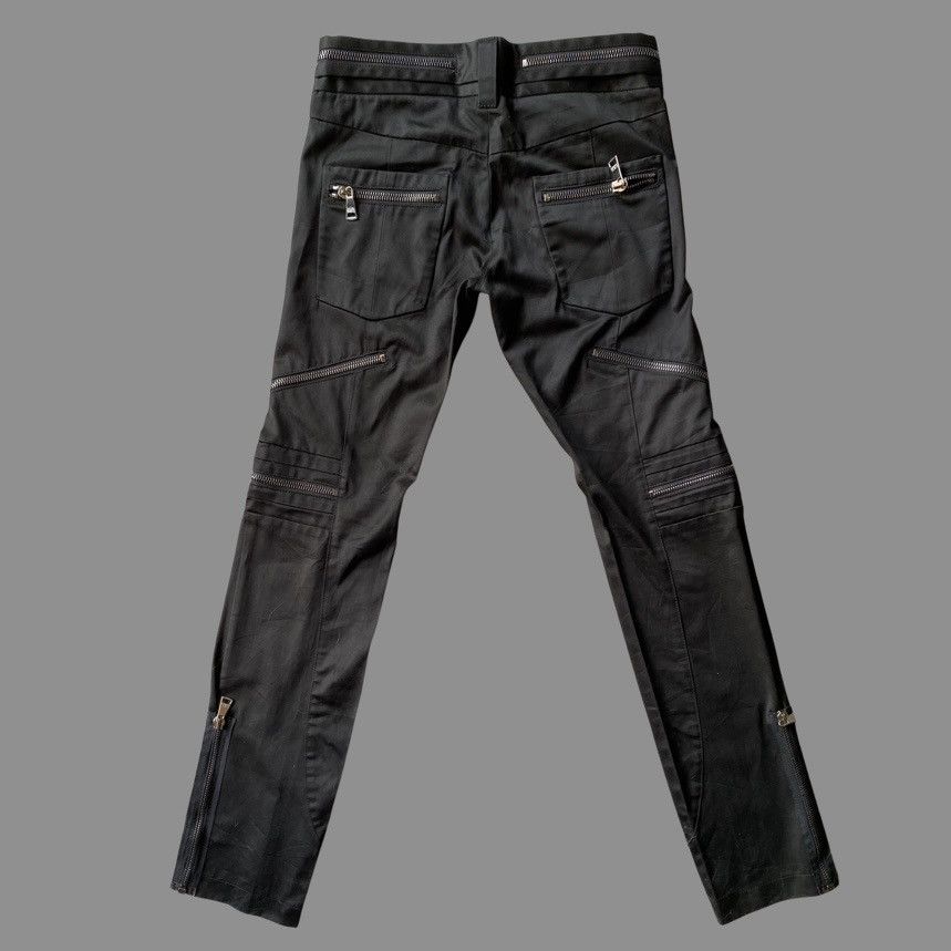Dolce & Gabbana SS08 Archive Zip Biker Pants Size US 32 / EU 48 - 4 Thumbnail