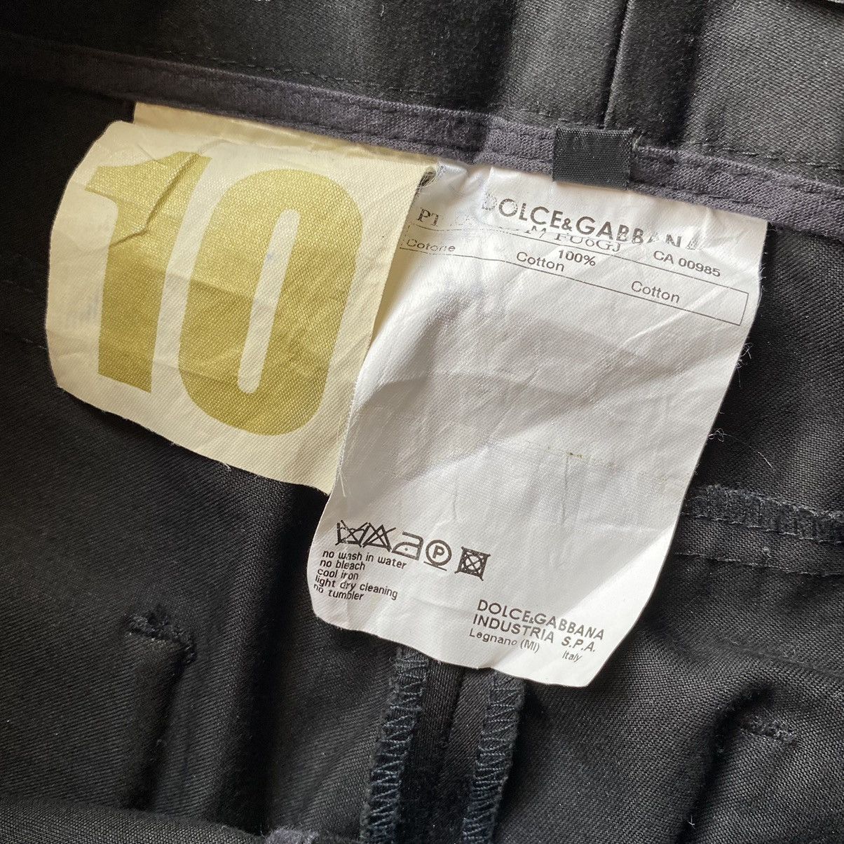 Dolce & Gabbana SS08 Archive Zip Biker Pants Size US 32 / EU 48 - 6 Thumbnail
