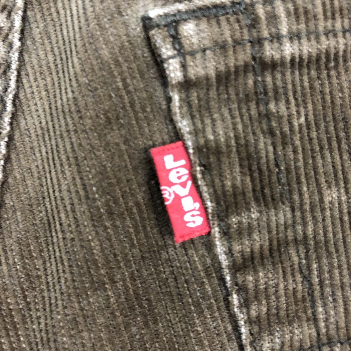 Levi's DLL levi's reconstruct Corduroy reworked Denim Pants #c636 Size US 28 / EU 44 - 11 Thumbnail