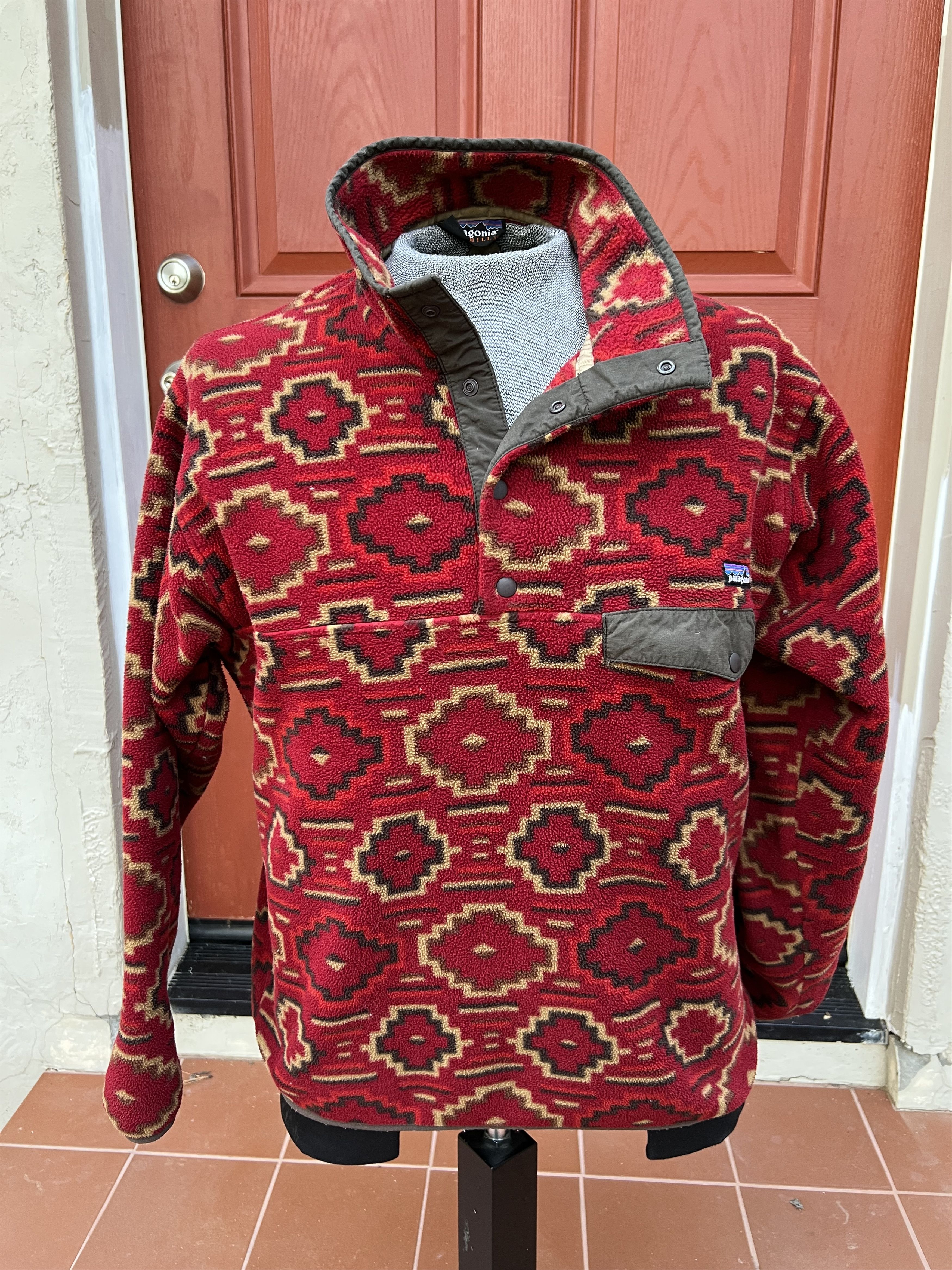 Patagonia Synchilla Fleece Aztec Pattern | Grailed