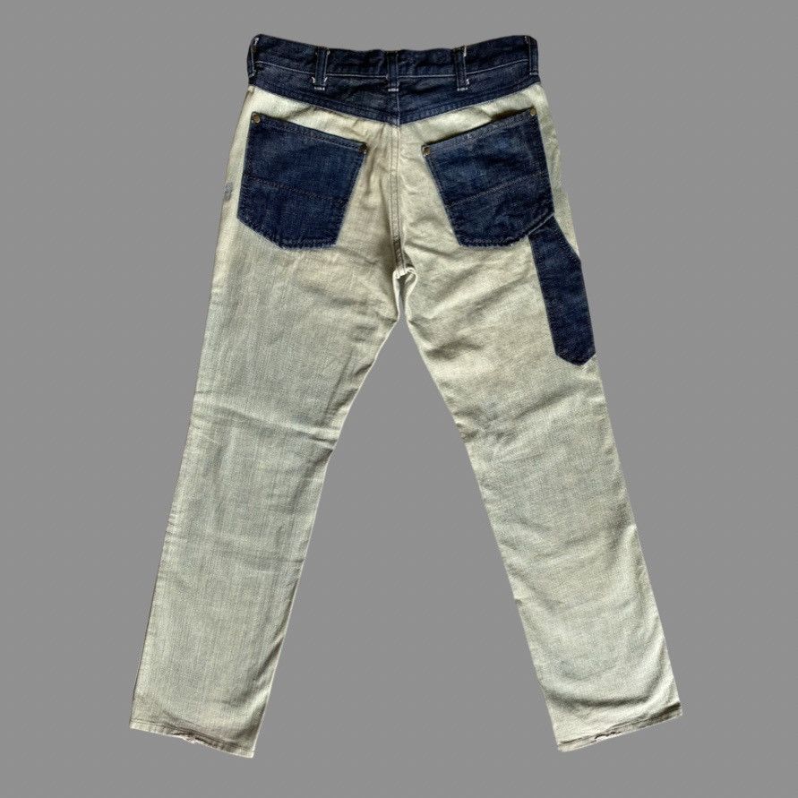 Number (N)ine AW02 Nowhere Man Jeans Size US 30 / EU 46 - 3 Thumbnail