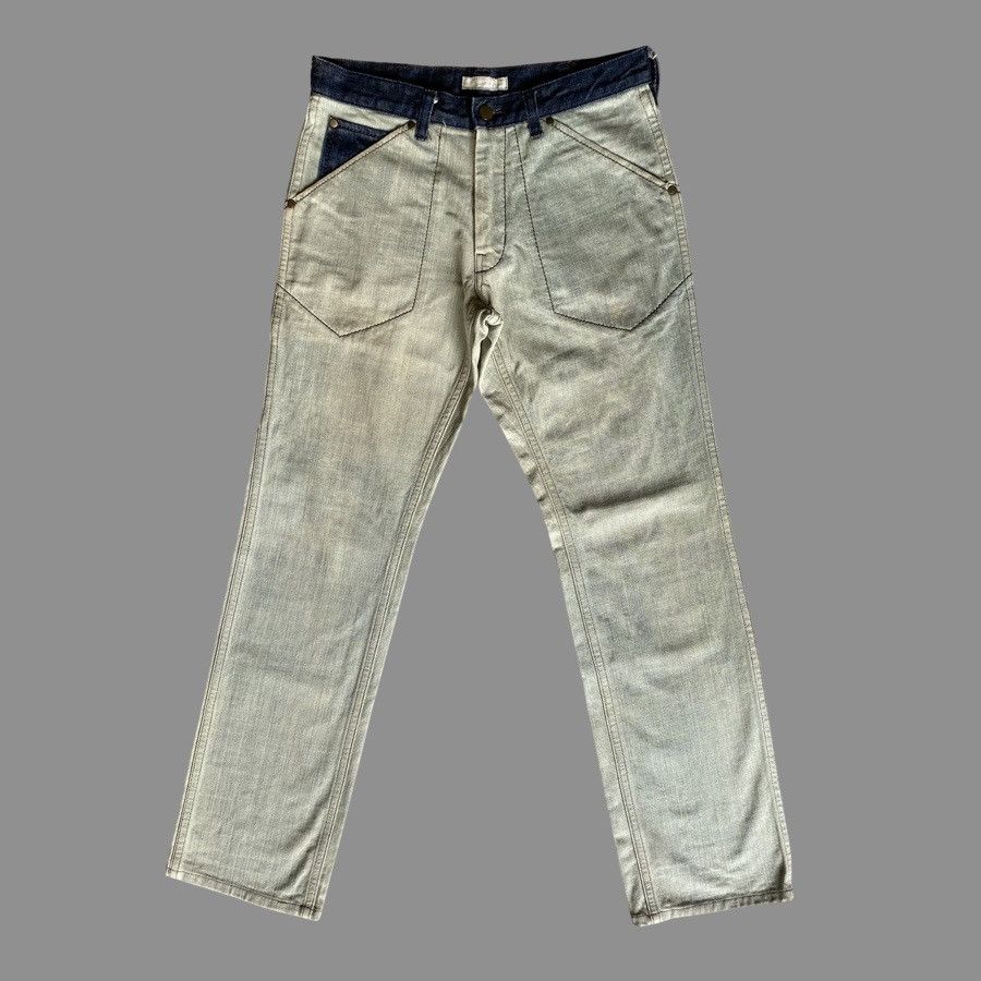 Number (N)ine AW02 Nowhere Man Jeans Size US 30 / EU 46 - 2 Thumbnail