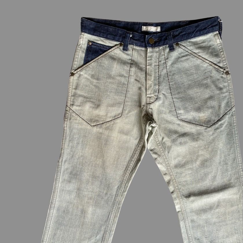 Number (N)ine AW02 Nowhere Man Jeans Size US 30 / EU 46 - 1 Thumbnail