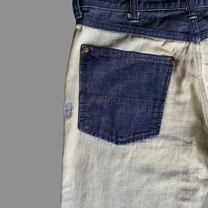 Number (N)ine AW02 Nowhere Man Jeans Size US 30 / EU 46 - 4 Thumbnail