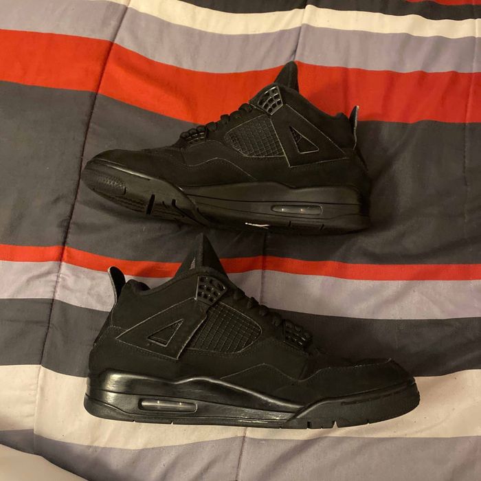 Air Jordan 4 Retro Black Cat 2020