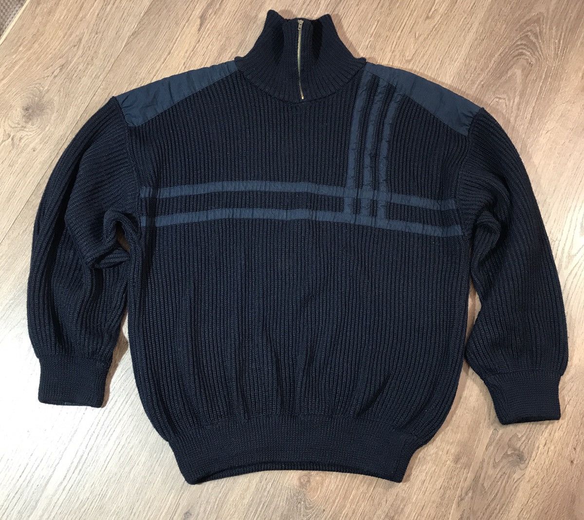 Italy lana wool Vintage archive oversized sweater