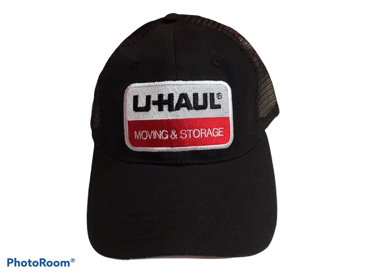 Vintage Vintage Uhaul Trucker Cap Size ONE SIZE - 1 Thumbnail