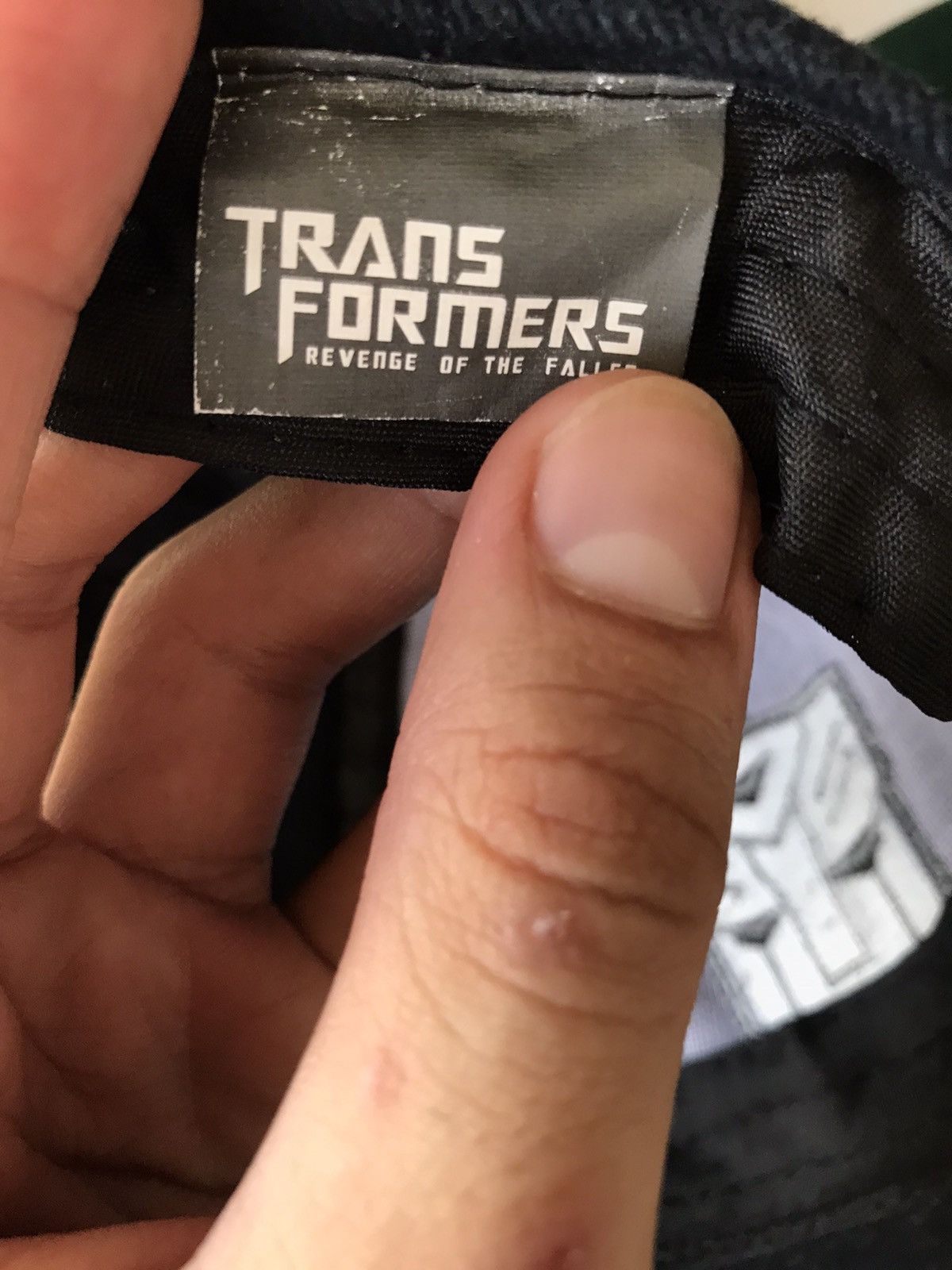 Anime Transformers Revenge Of the Fallen Cap Size ONE SIZE - 6 Thumbnail