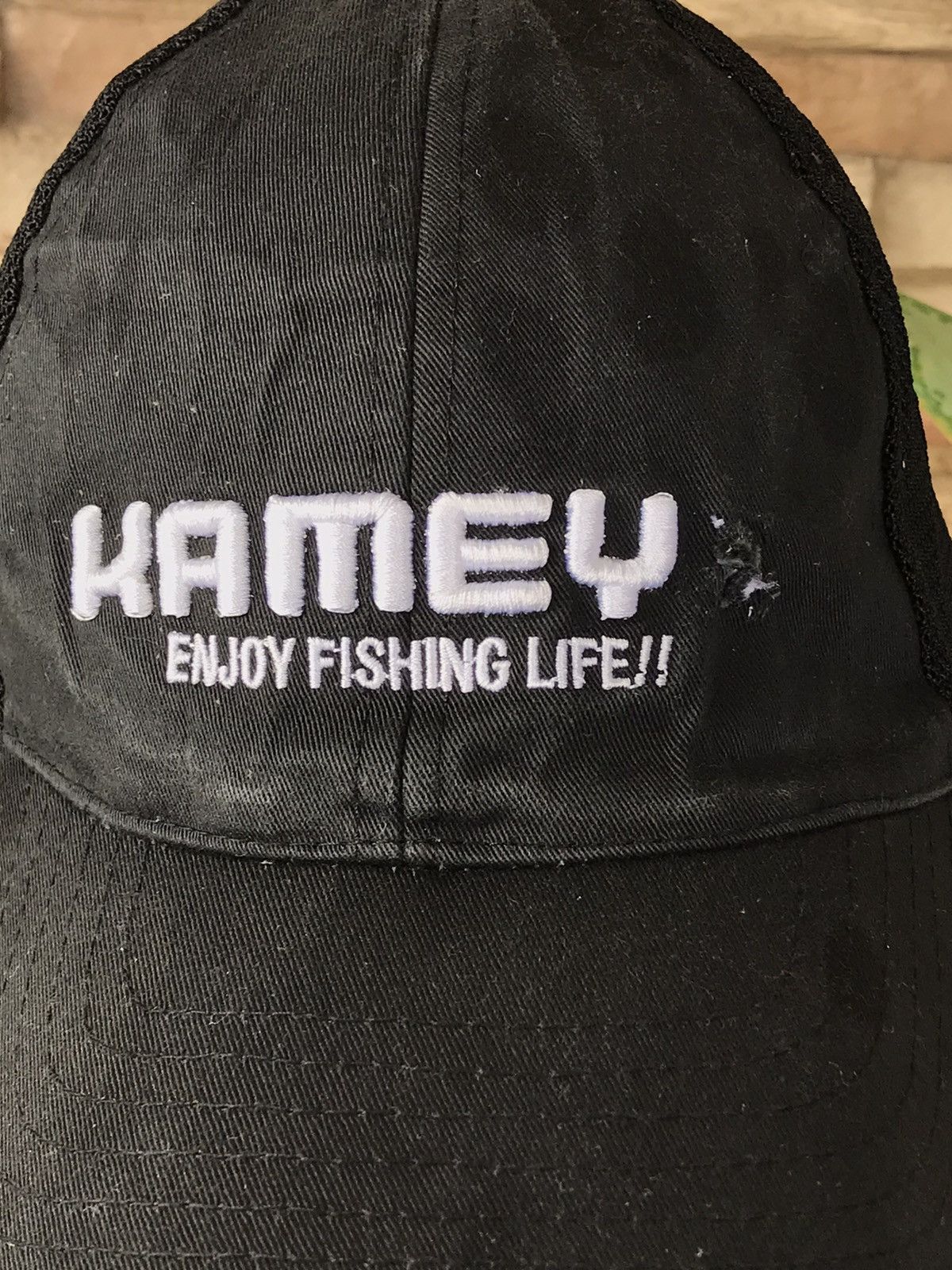 Vintage Kamey Fishing Trucker Hat Size ONE SIZE - 5 Thumbnail