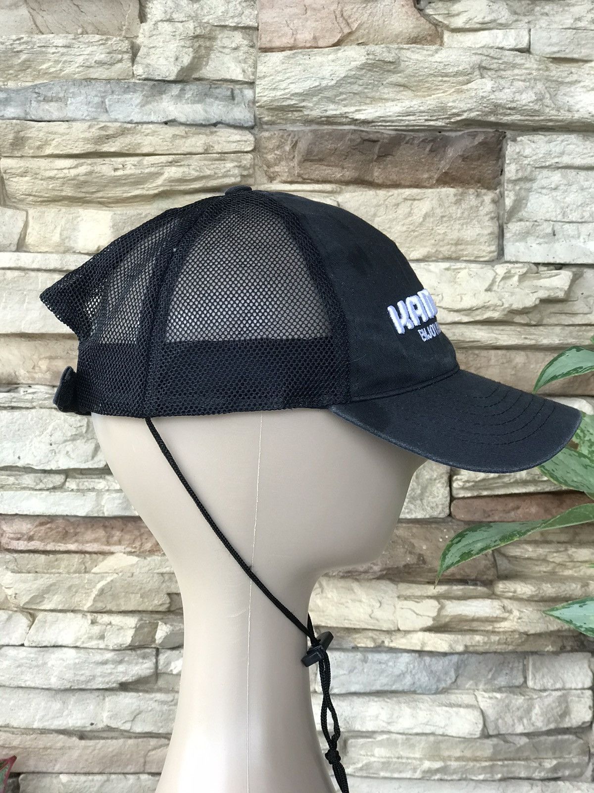 Vintage Kamey Fishing Trucker Hat Size ONE SIZE - 3 Thumbnail