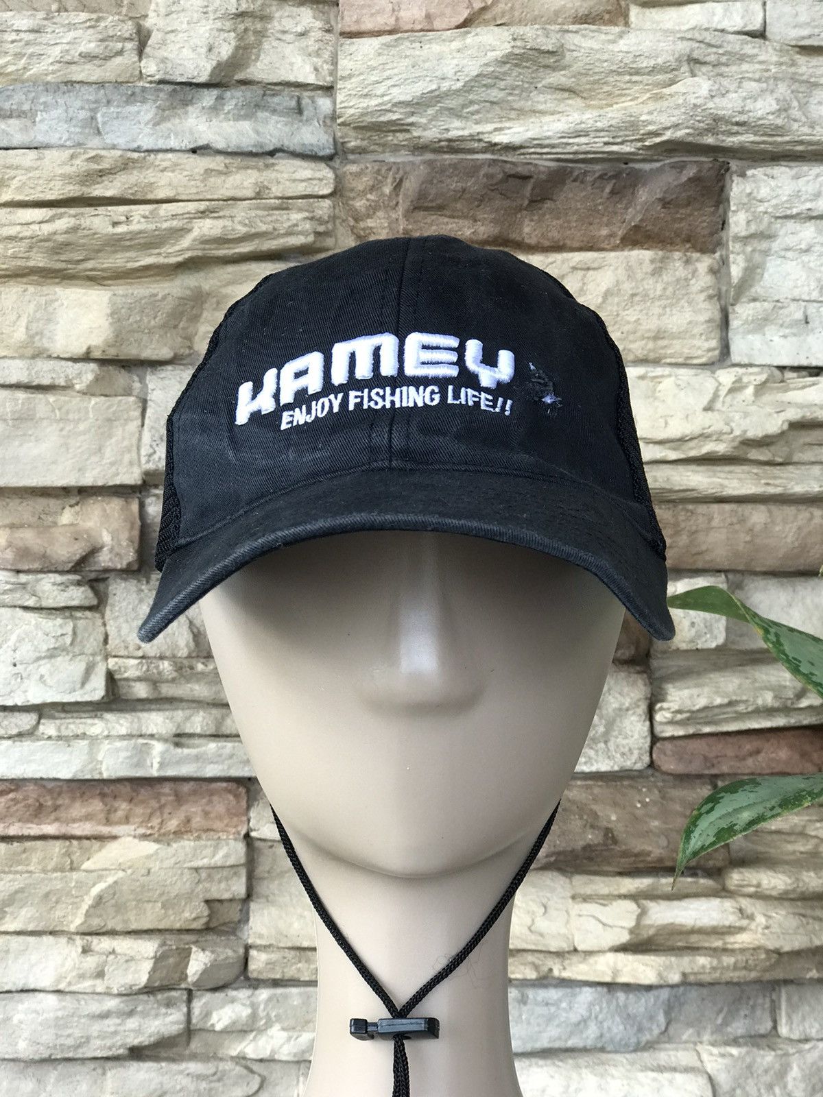 Vintage Kamey Fishing Trucker Hat Size ONE SIZE - 1 Thumbnail