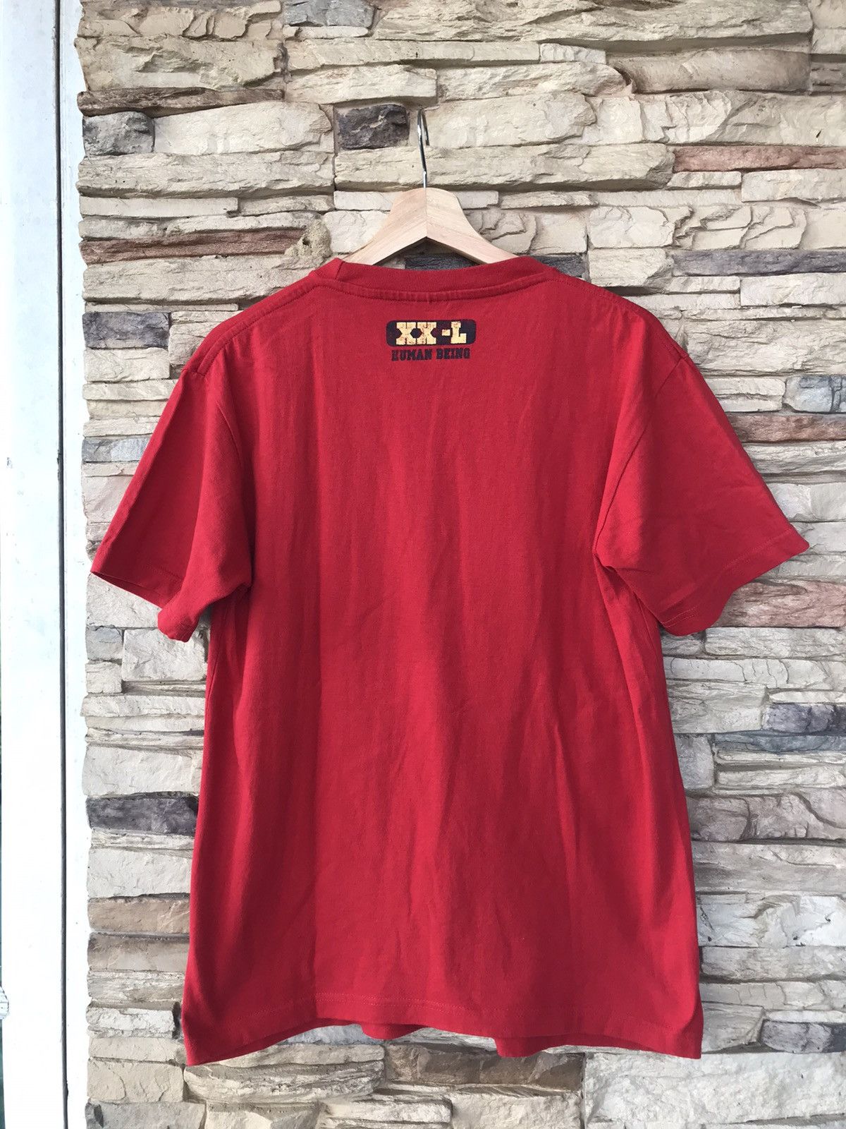Japanese Brand Monkey XXL Human Being Tee Size US L / EU 52-54 / 3 - 7 Thumbnail