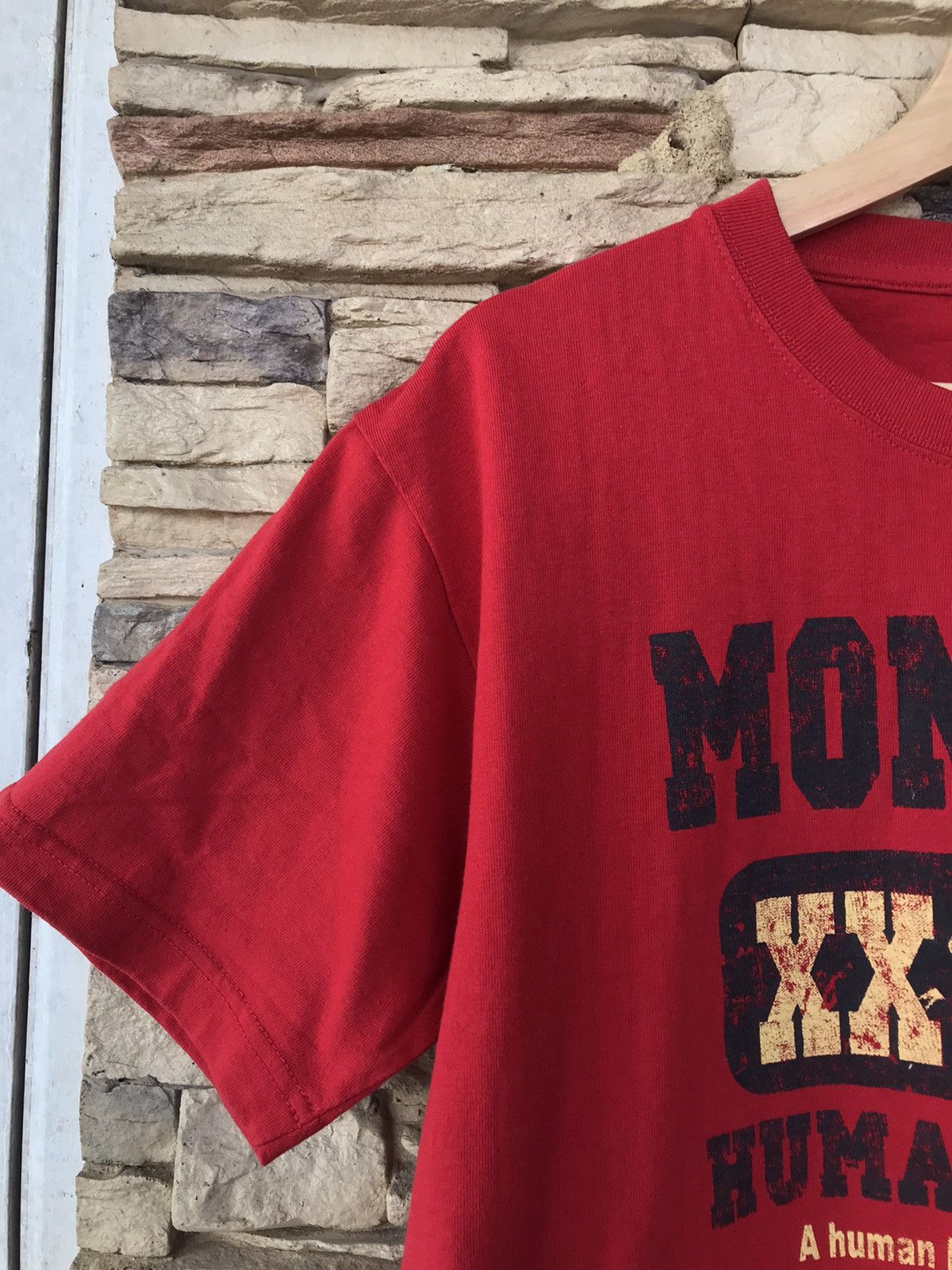 Japanese Brand Monkey XXL Human Being Tee Size US L / EU 52-54 / 3 - 4 Thumbnail
