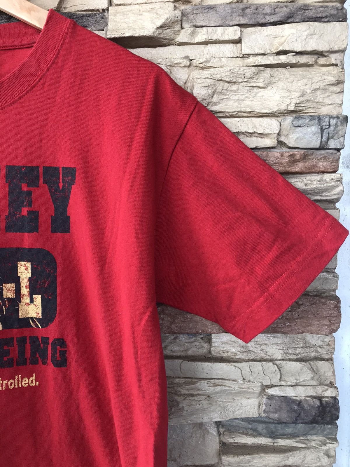 Japanese Brand Monkey XXL Human Being Tee Size US L / EU 52-54 / 3 - 2 Thumbnail